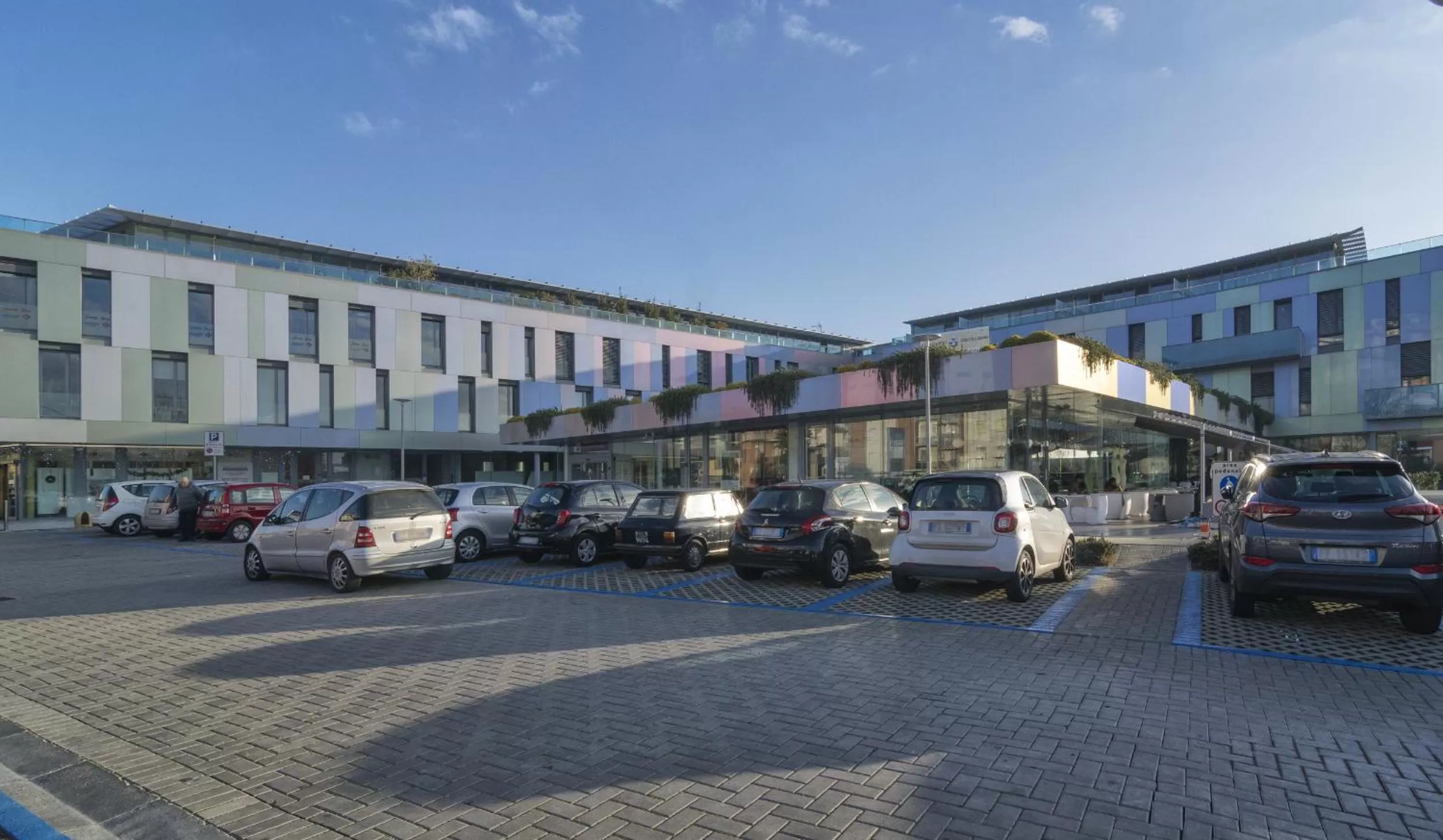 Nearby landmark in Blue Shades Hotel