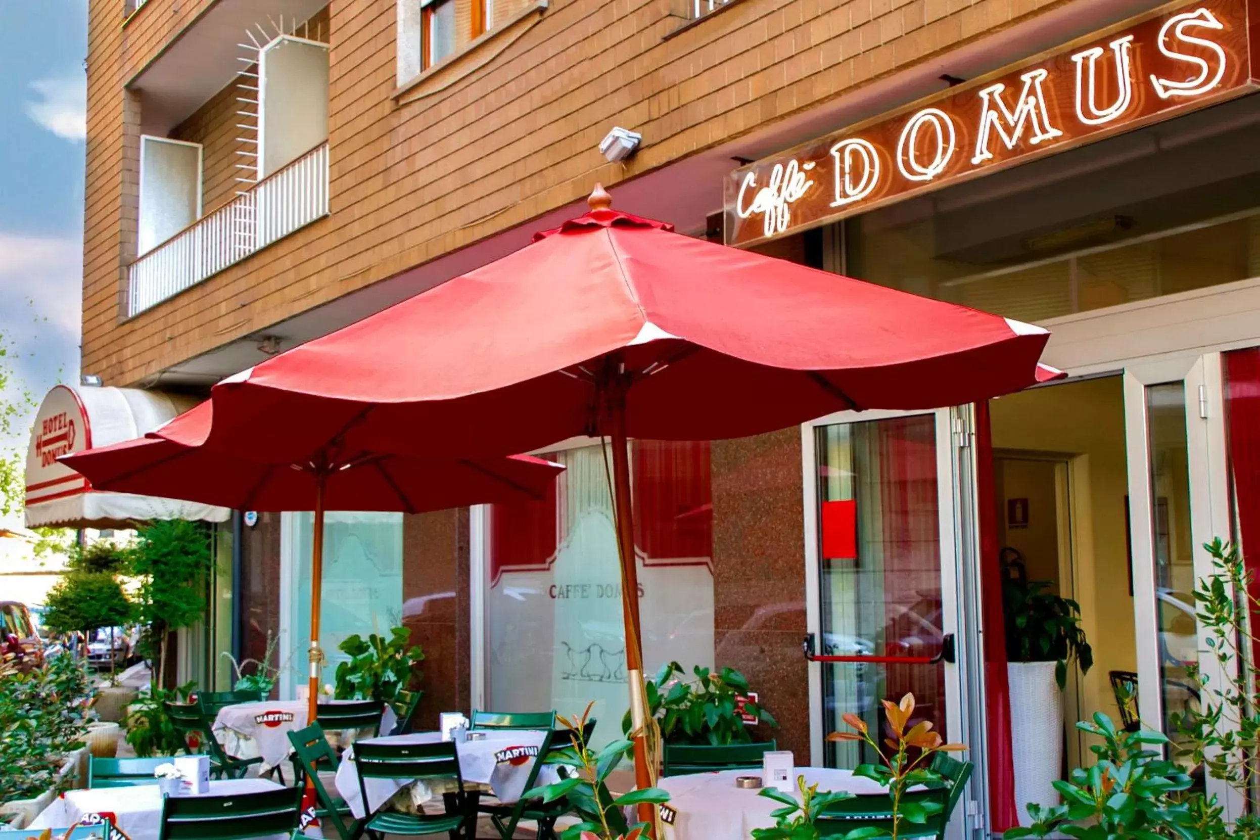 Property building, Restaurant/Places to Eat in Domus Hotel