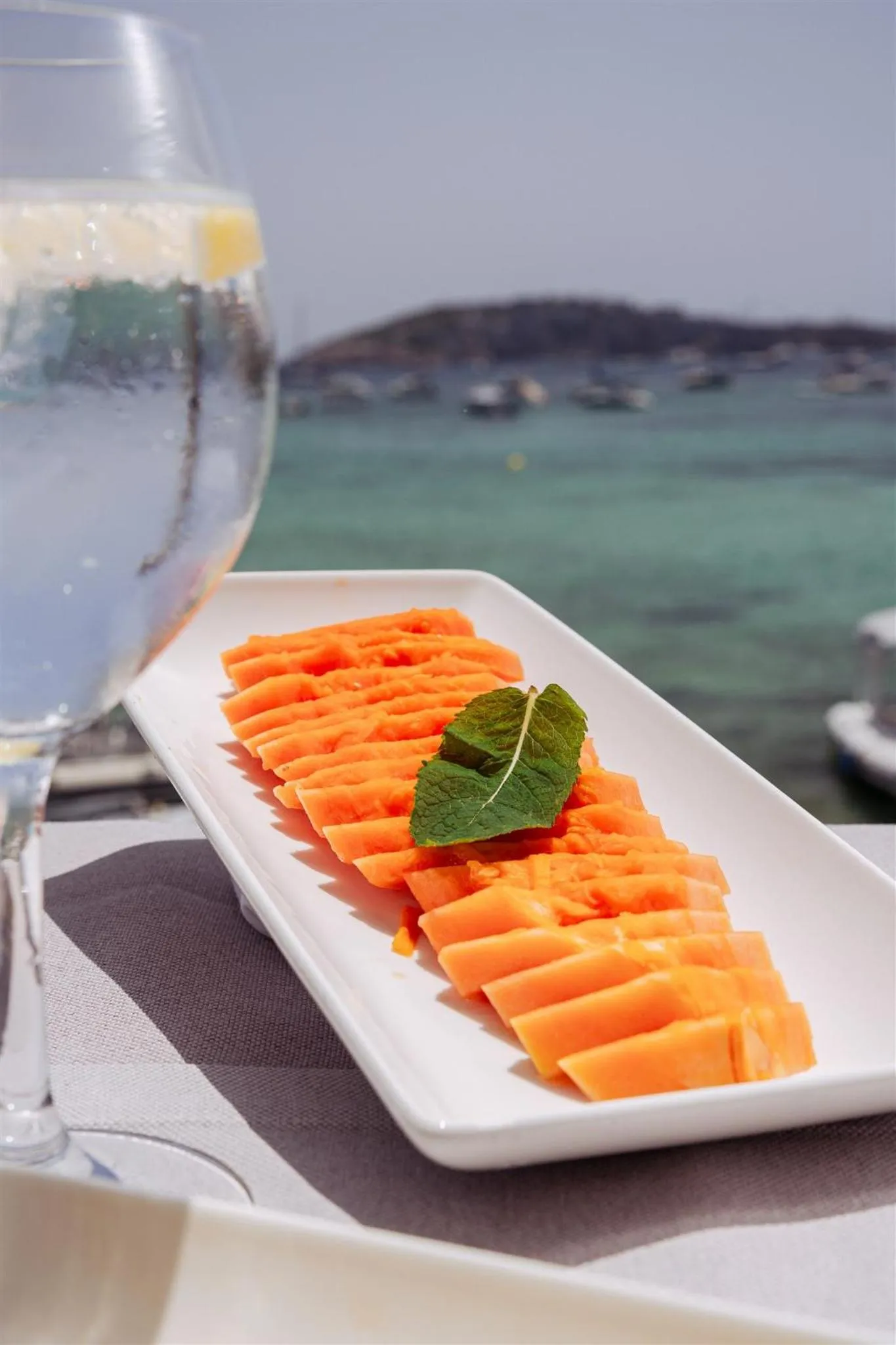 Food in Hotel Simbad Ibiza