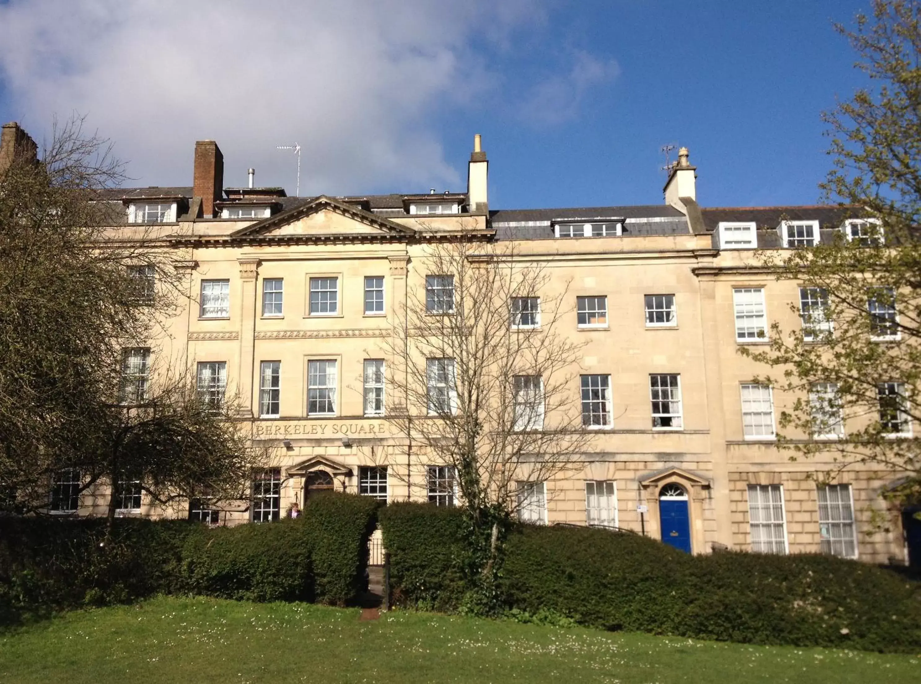 Facade/entrance, Property Building in The Berkeley Square Hotel Bristol