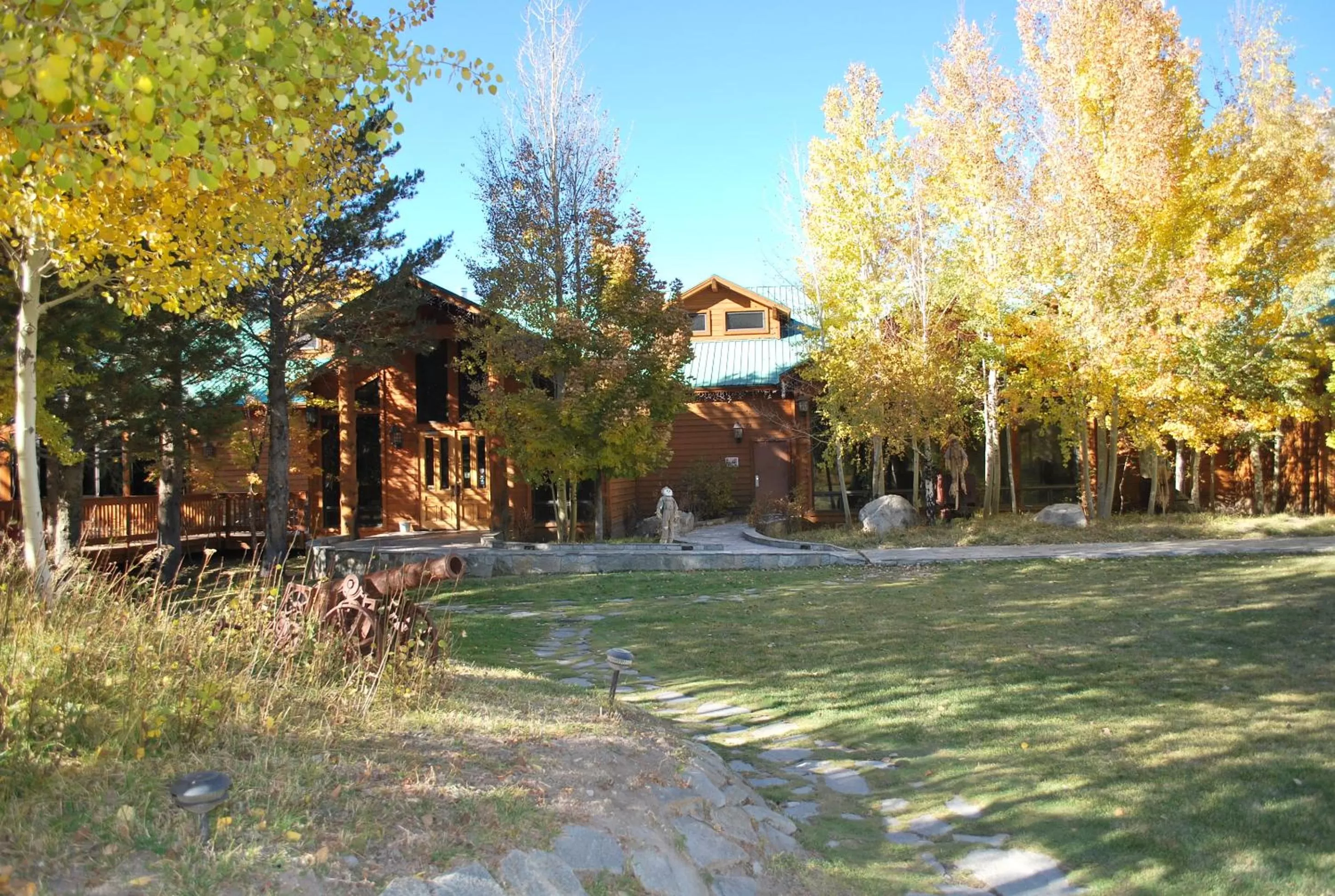 Facade/entrance in Double Eagle Resort and Spa