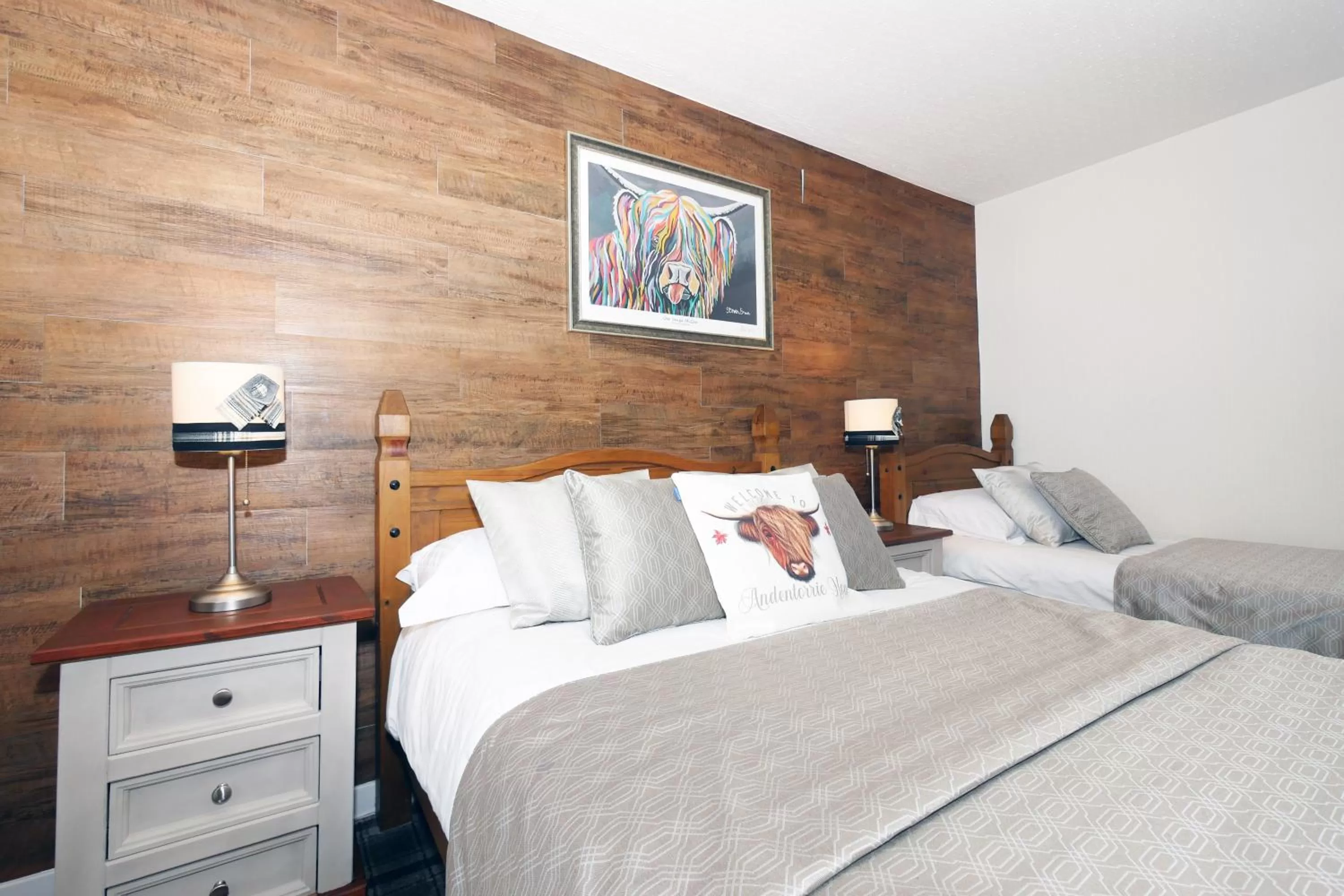 Bedroom, Bed in Ardentorrie Guest House