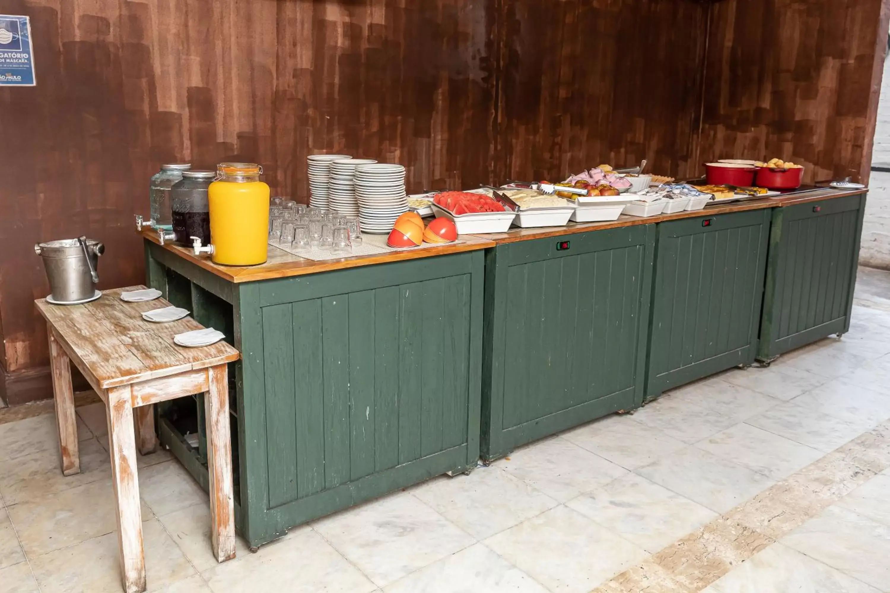 Breakfast in H4 La Residence Paulista Breakfast in H4 La Residence Paulista