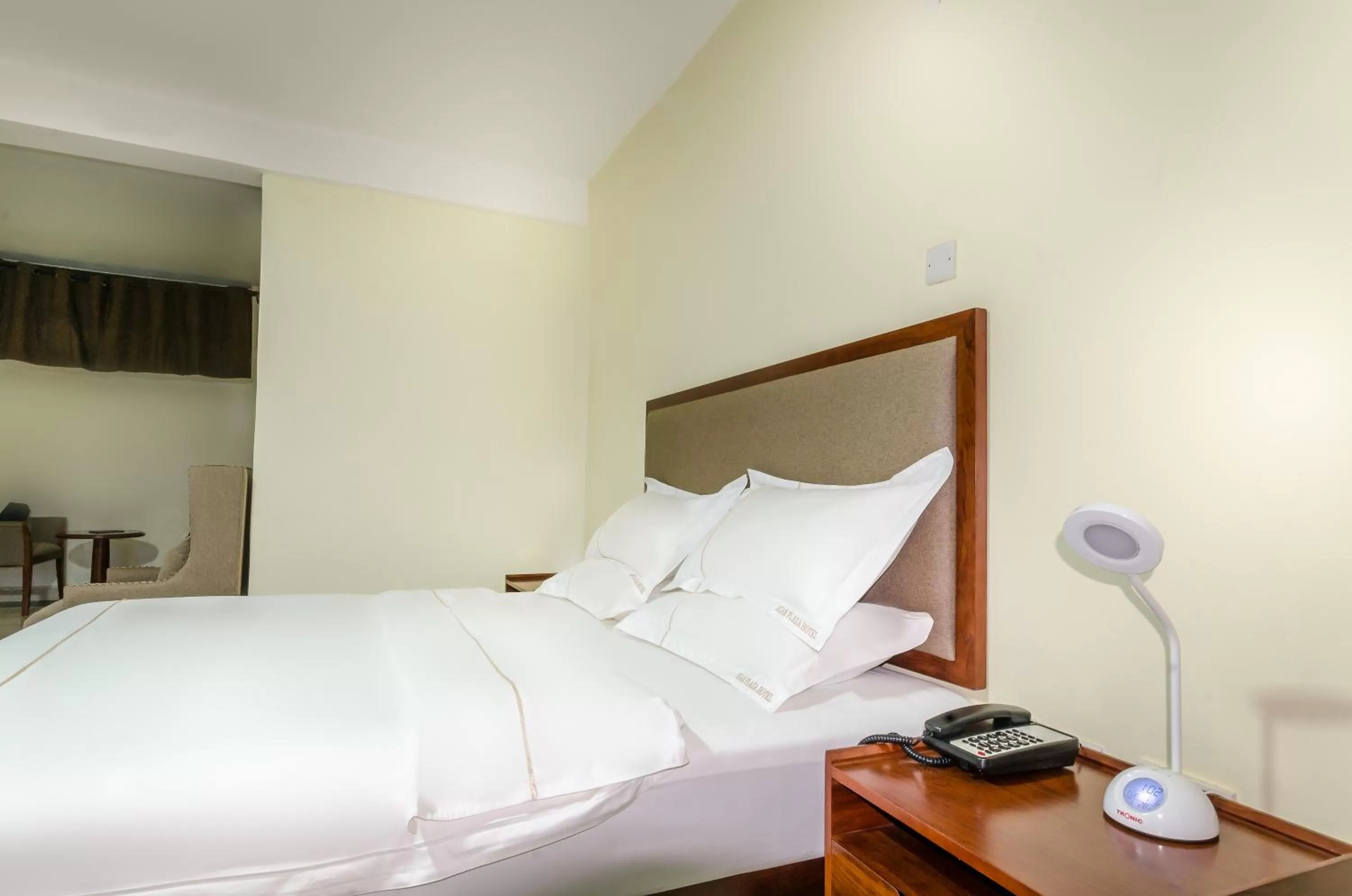 Seating area in Igar Plaza Hotel