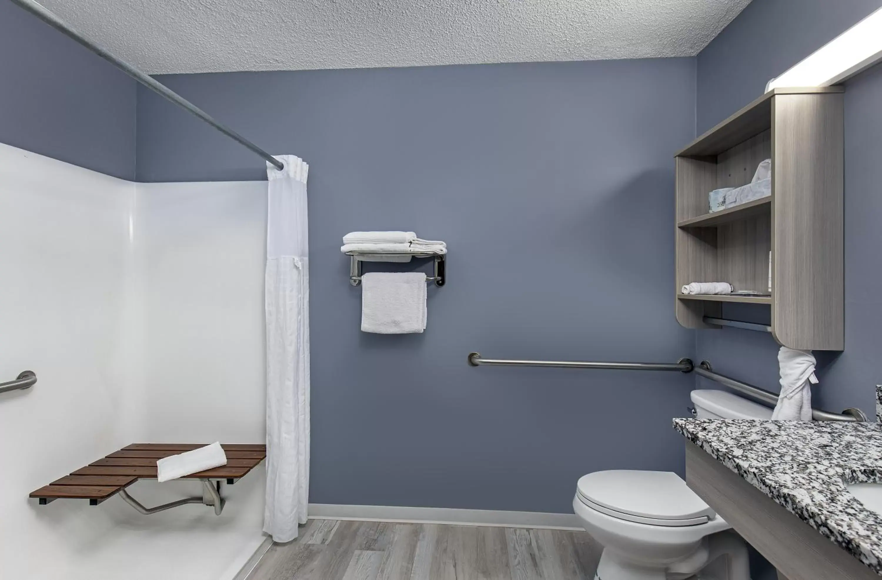 Bathroom in Microtel Inn & Suites by Wyndham Dry Ridge