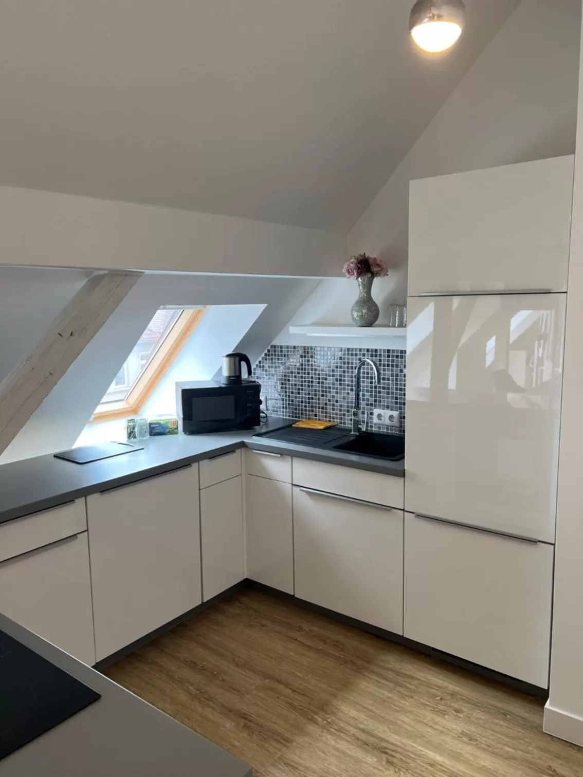 Kitchen or kitchenette in Lindenau Inn