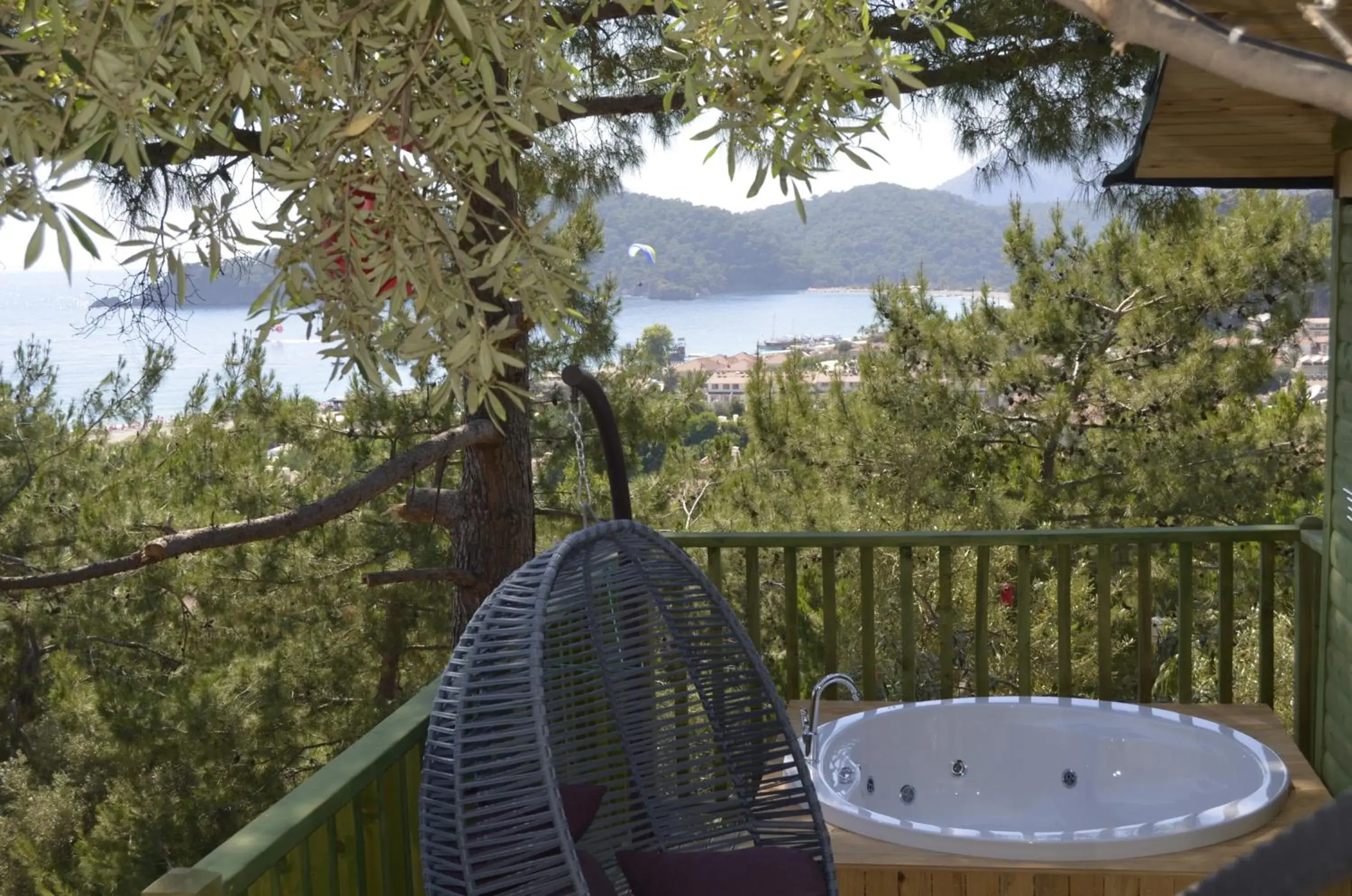 Balcony/Terrace in Symbola Oludeniz Beach Hotel