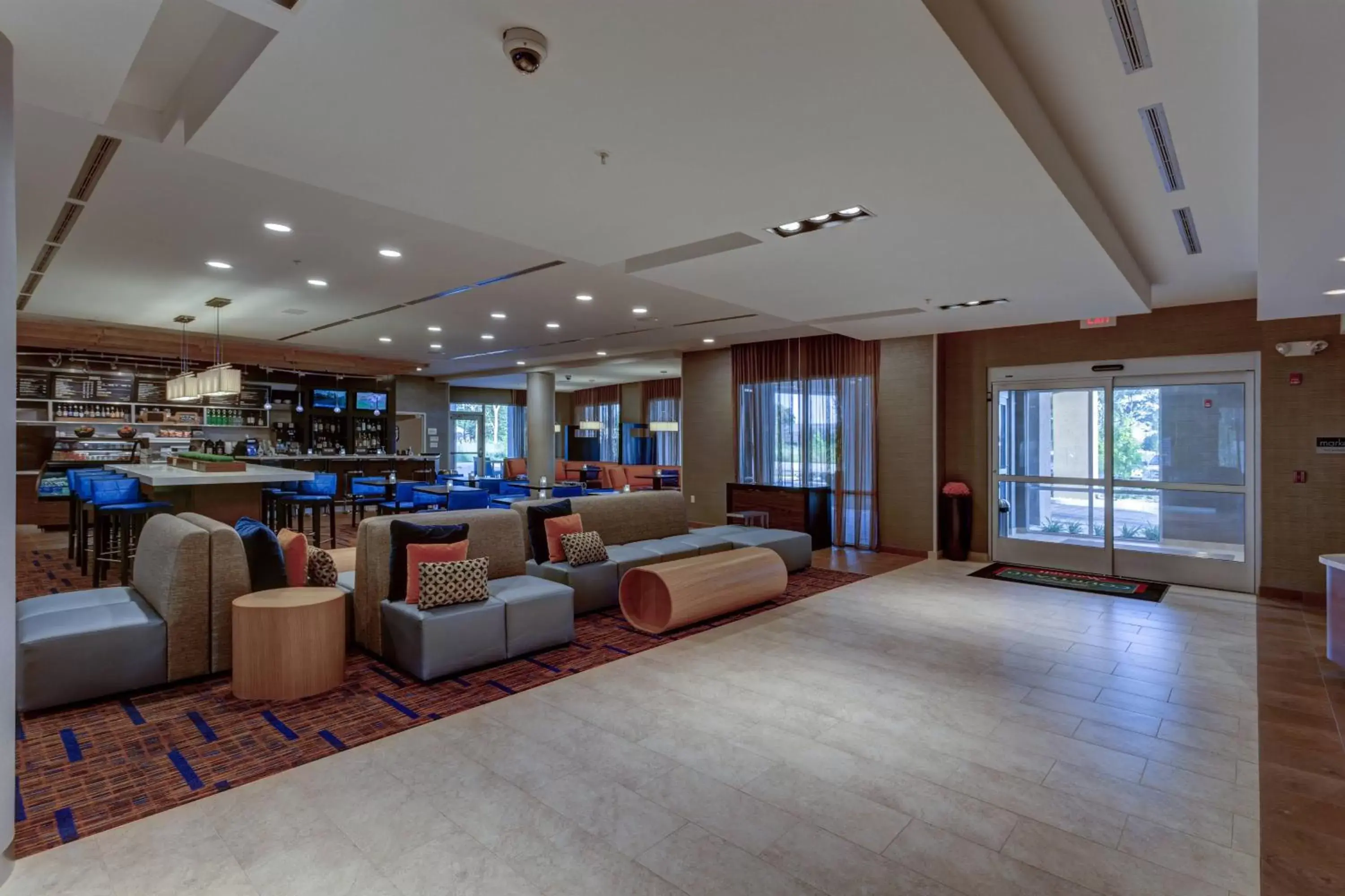 Lobby or reception in Courtyard by Marriott Hammond