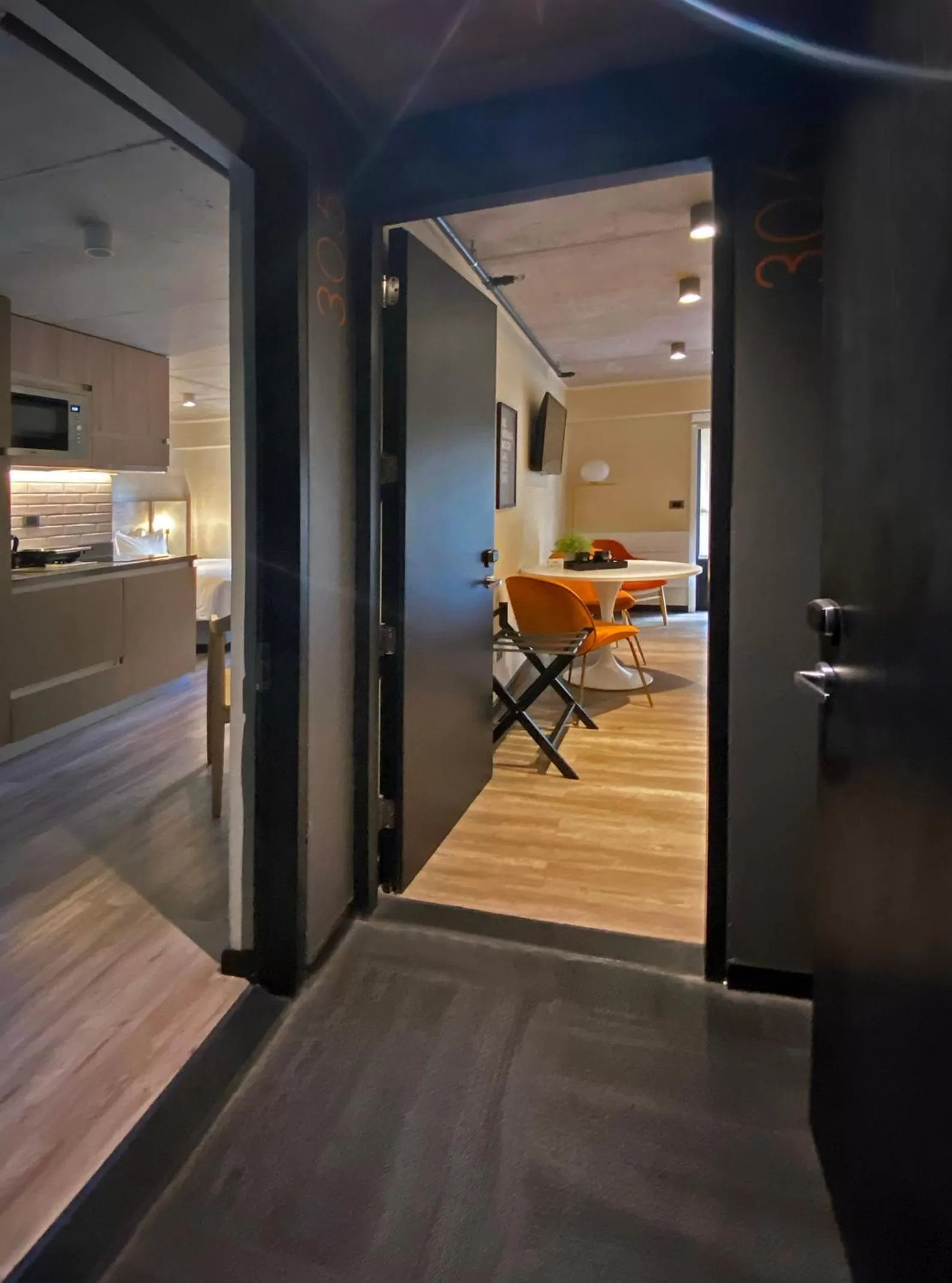 Photo of the whole room in hUB Providencia