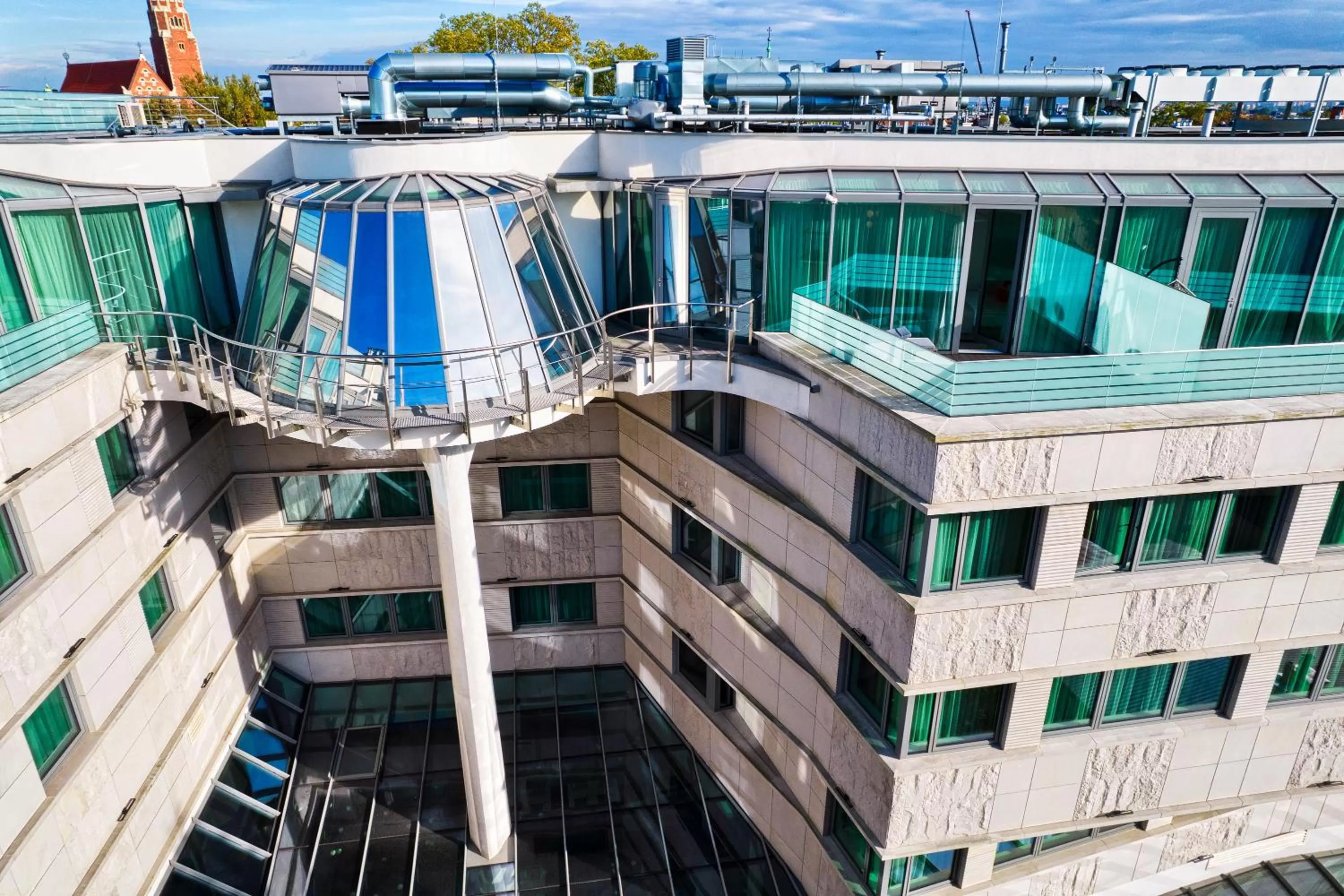 Property building in Hotel Ferreus Modern Art Deco