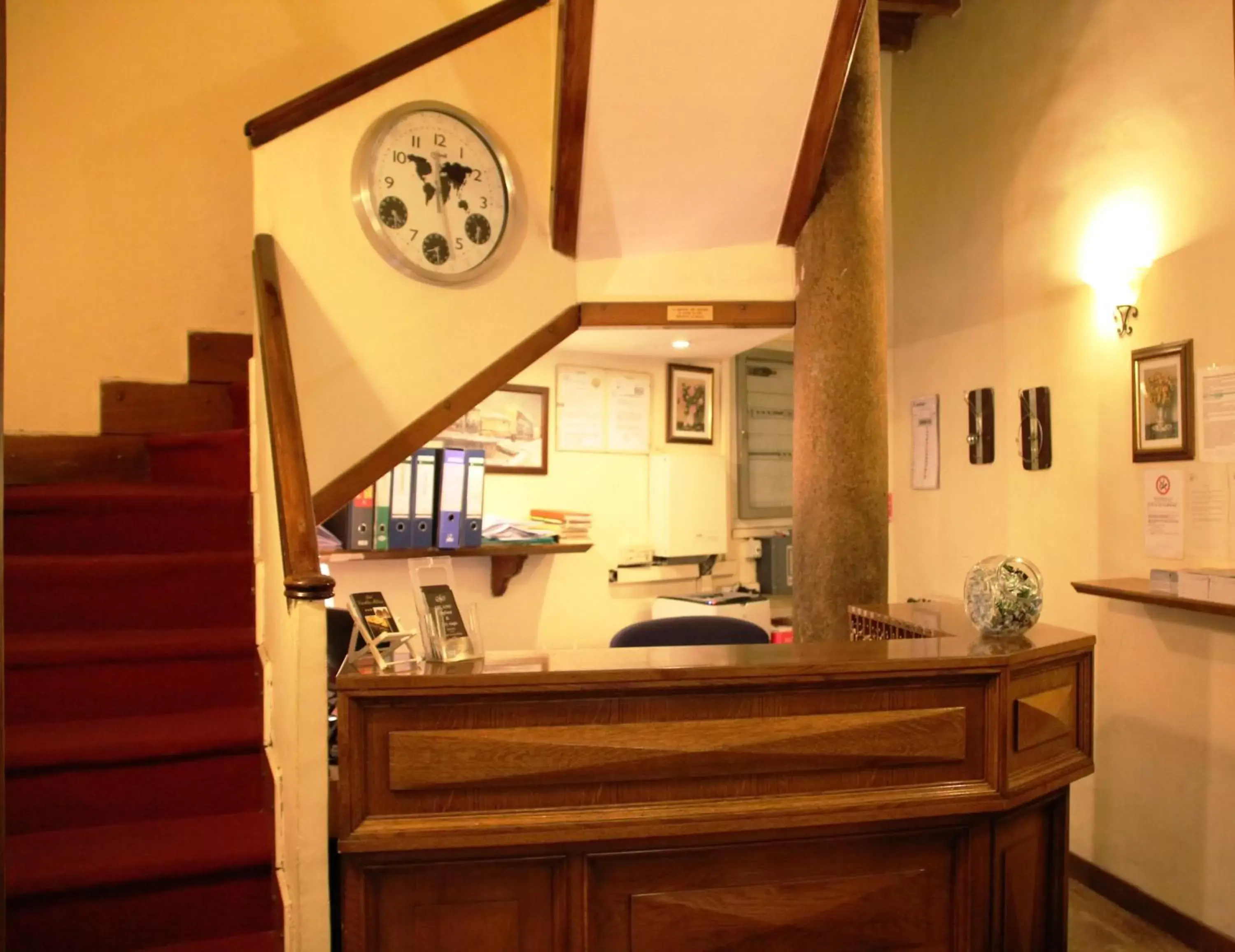 Lobby or reception in Hotel Vecchia Milano Lobby or reception in Hotel Vecchia Milano