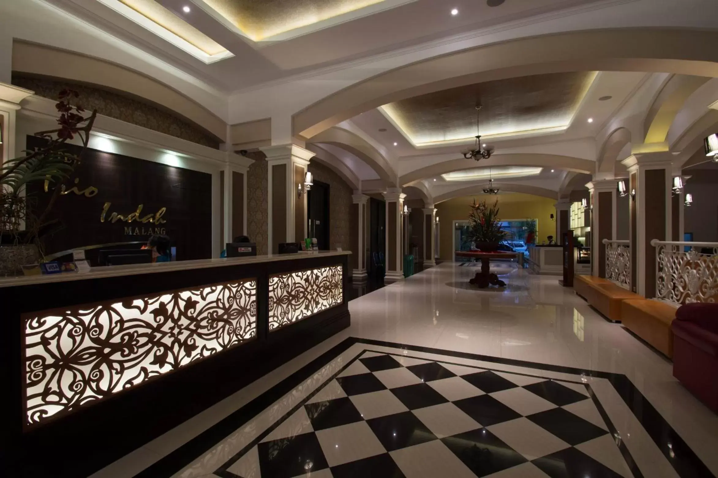 Lobby or reception, Lobby/Reception in Hotel Trio Indah 2