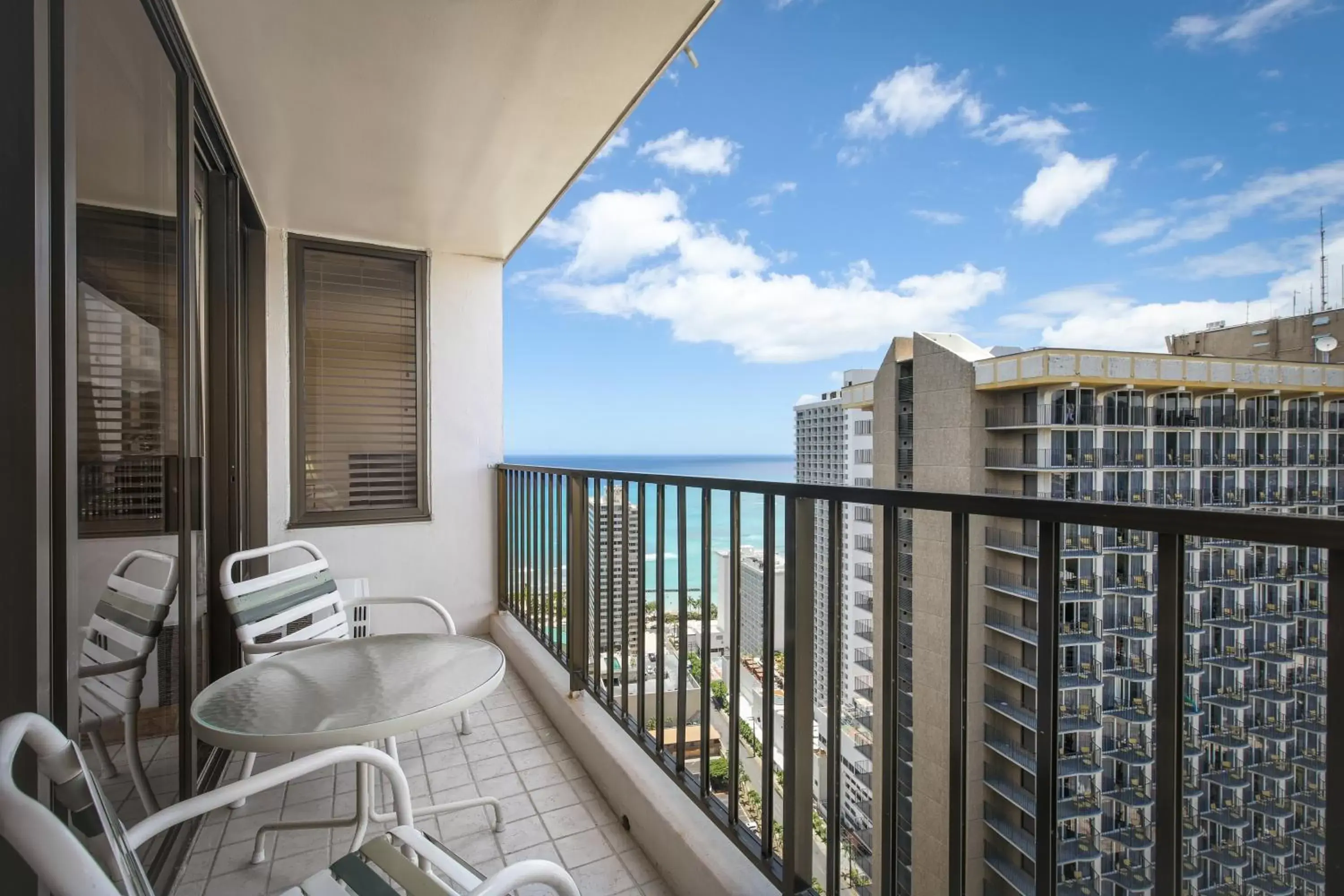 Balcony/Terrace in Aston at the Waikiki Banyan