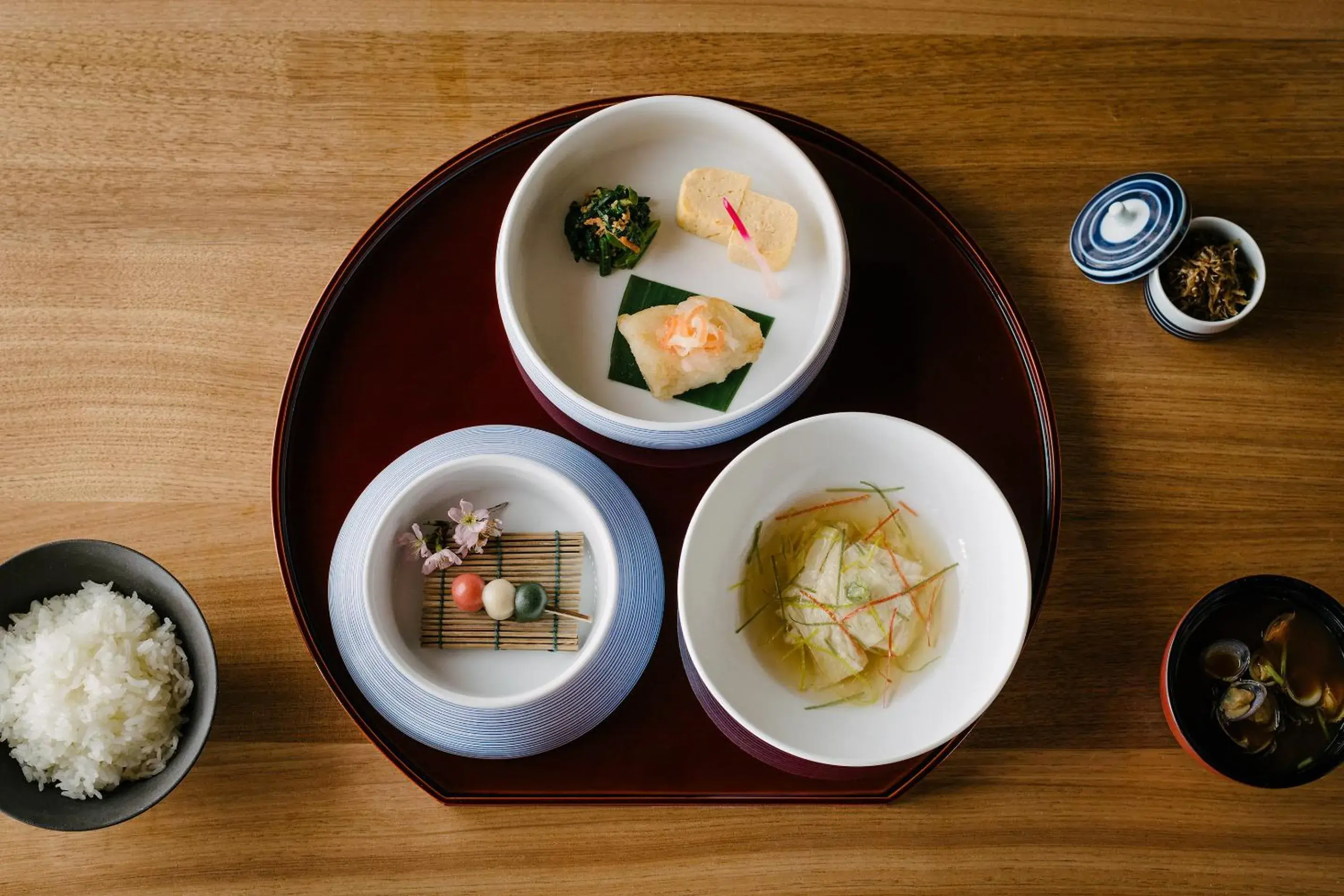 Food and drinks, Food in Nazuna Kyoto Nijo-jo