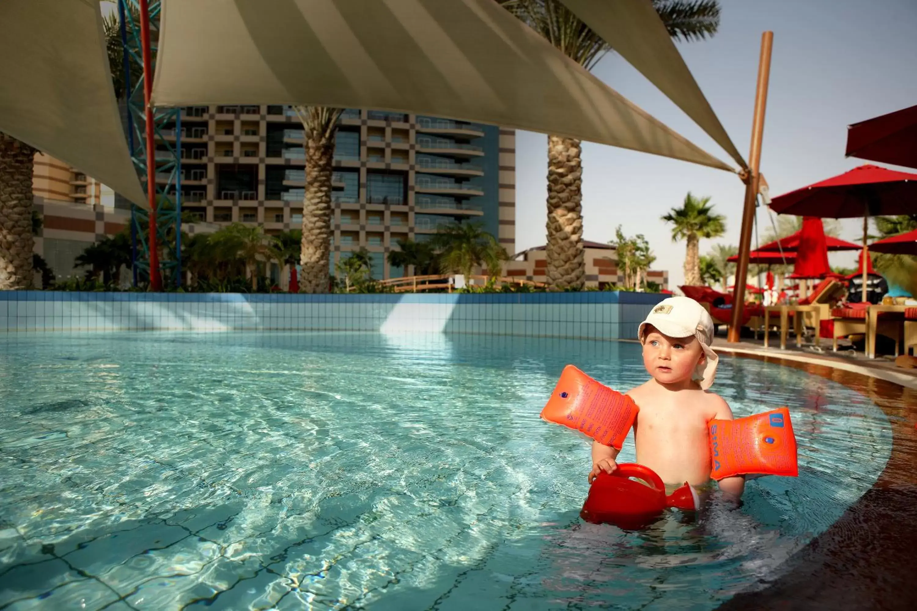 People, Swimming Pool in Khalidiya Palace Rayhaan by Rotana, Abu Dhabi