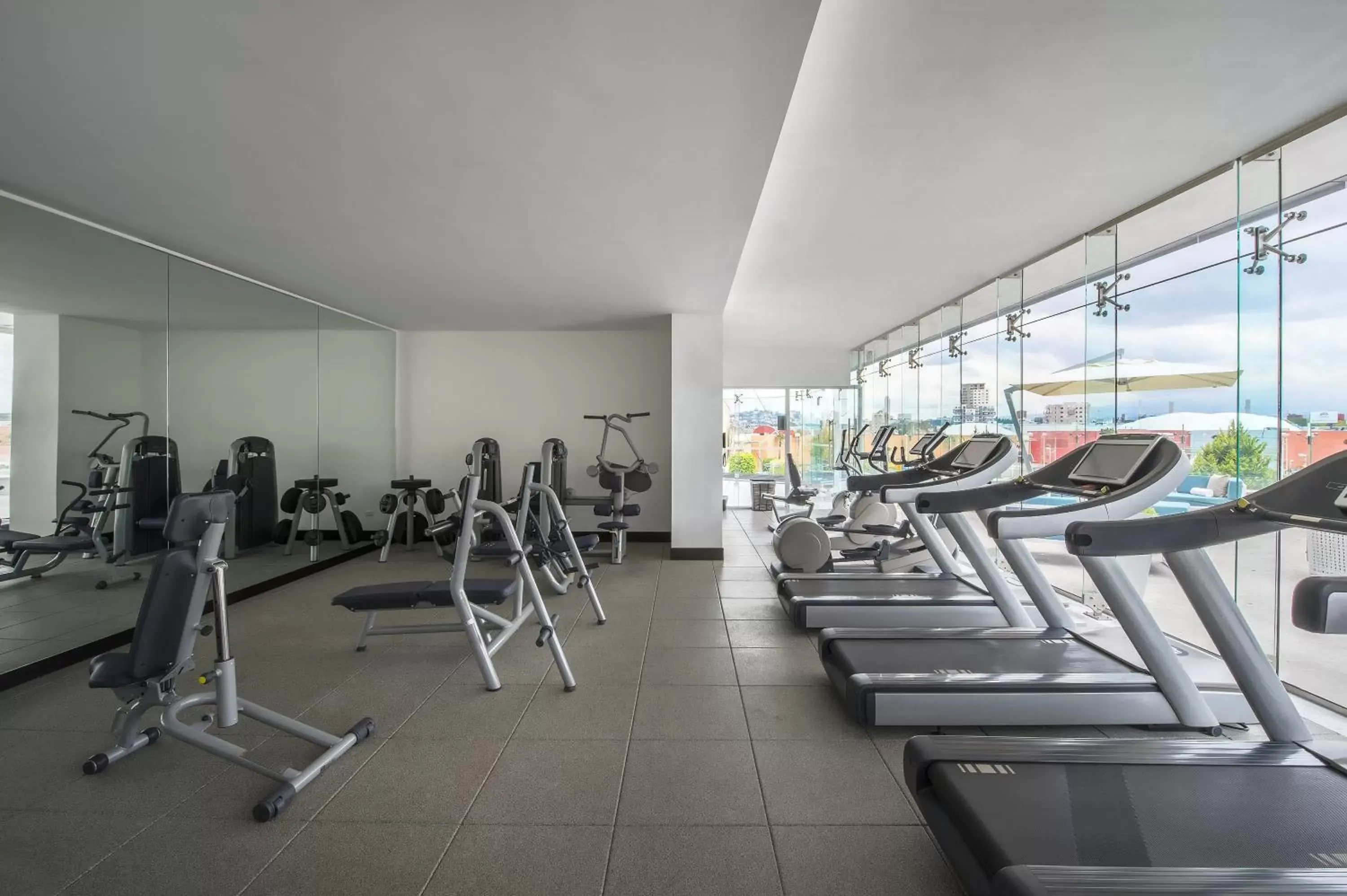 Fitness centre/facilities, Fitness Center/Facilities in Grand Fiesta Americana Puebla Angelópolis