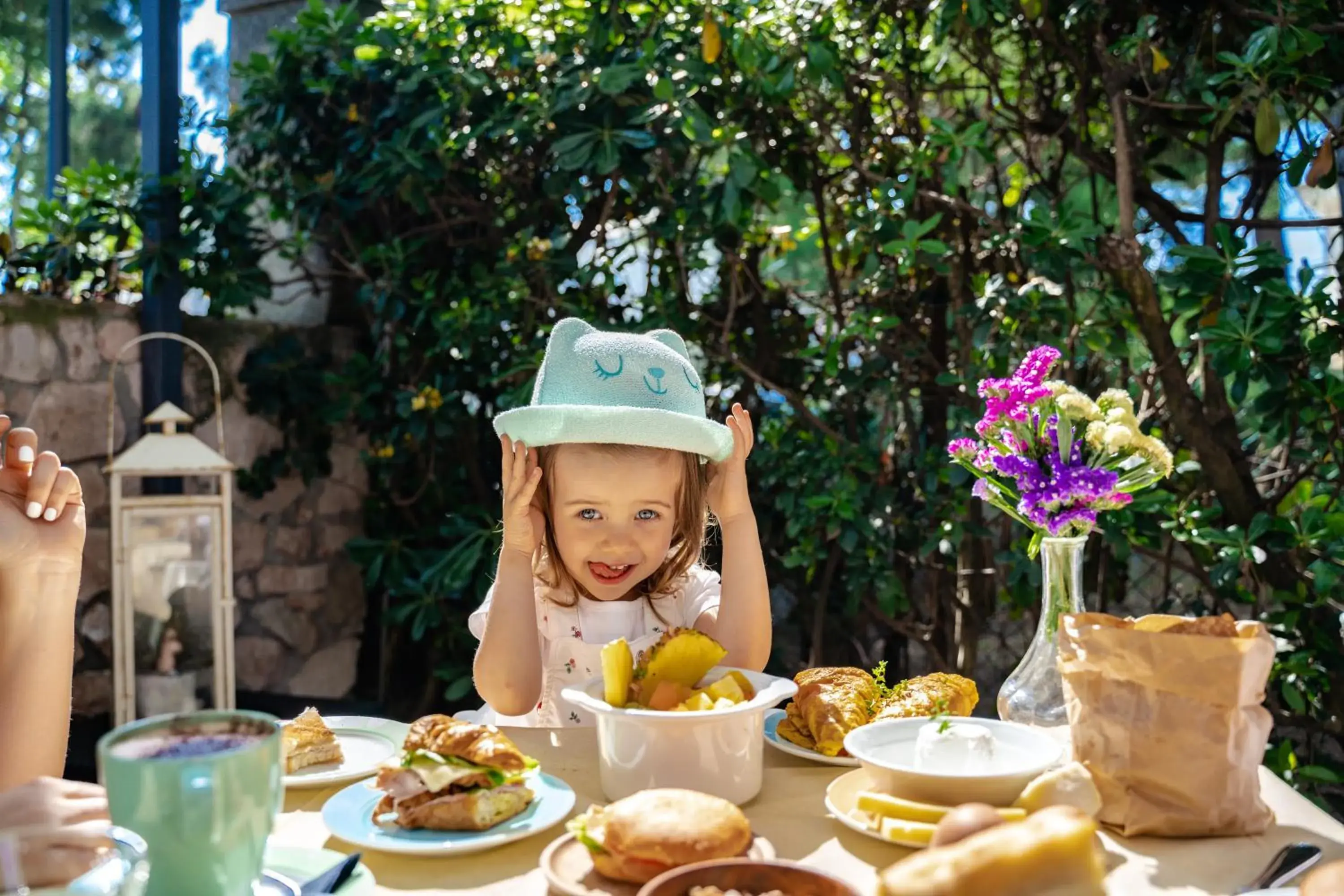 Breakfast in Miramare Hotel Ristorante Convegni