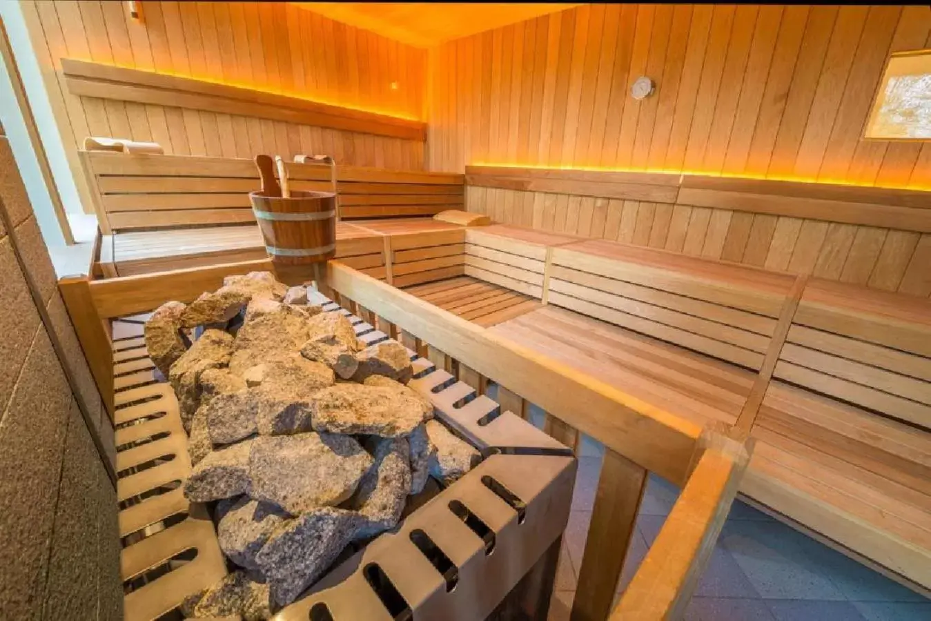 Sauna in SportScheck Hotel