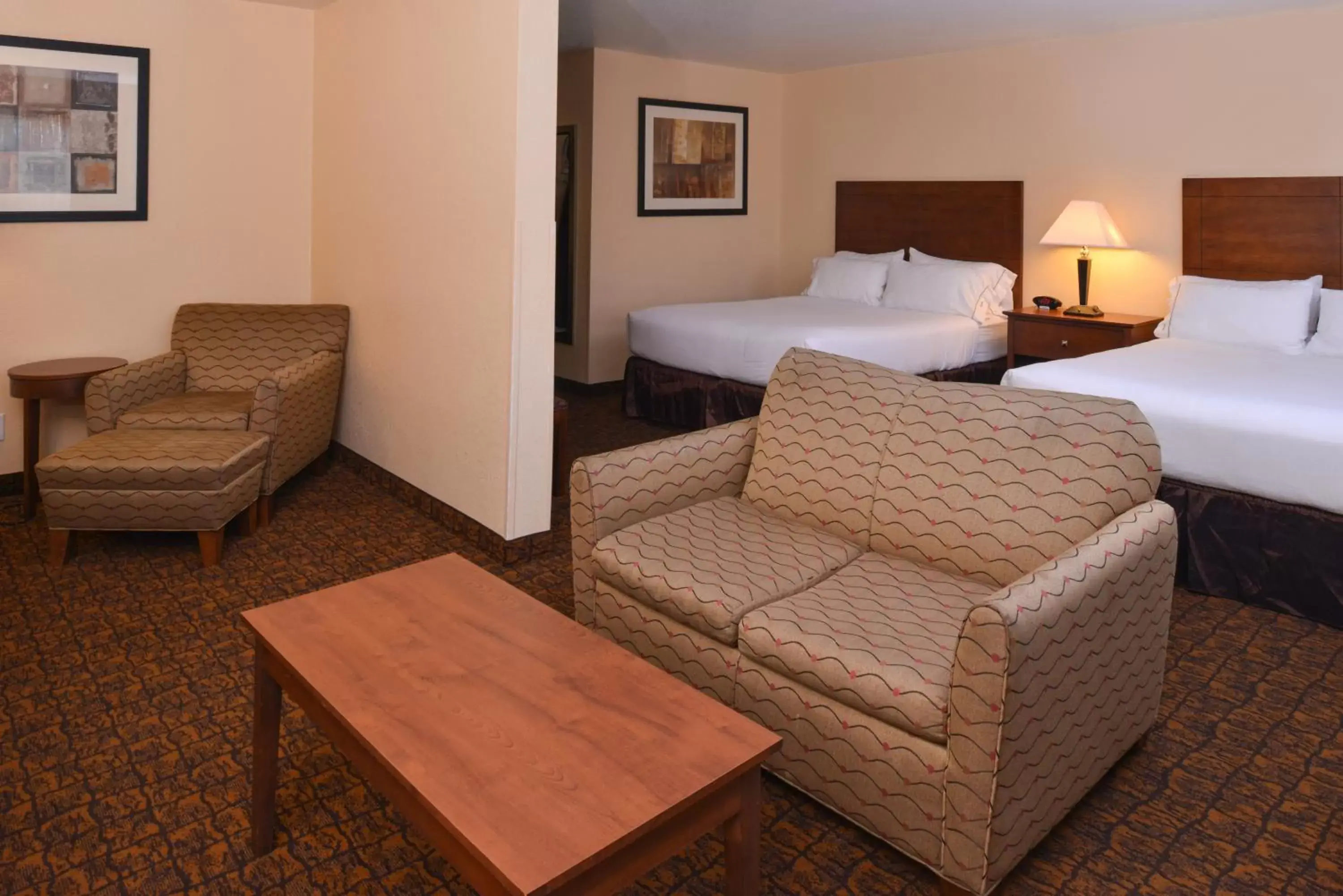 Photo of the whole room in Holiday Inn Express Morgantown, an IHG Hotel