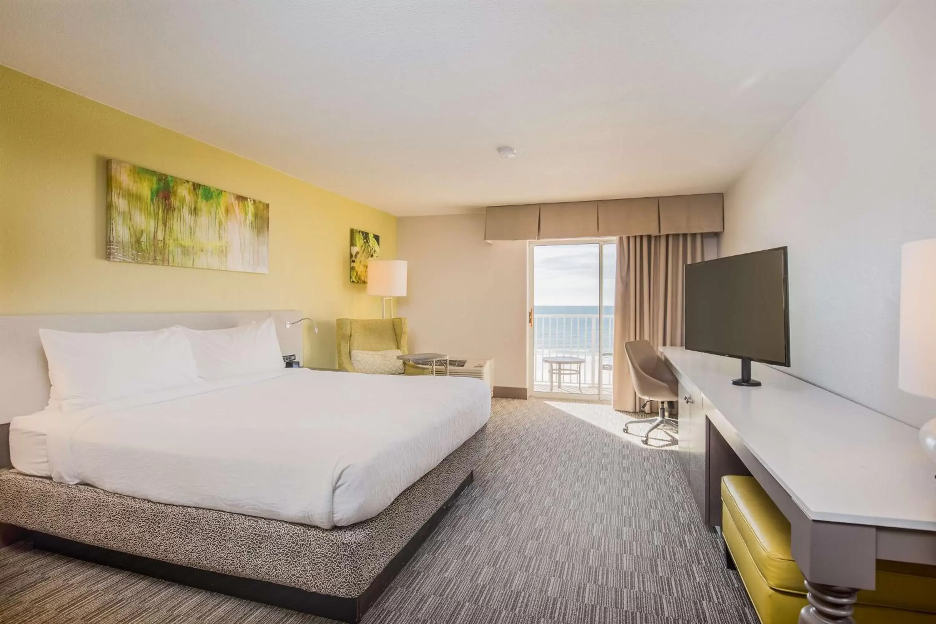 King Room with Ocean View in Hilton Garden Inn Orange Beach King Room with Ocean View in Hilton Garden Inn Orange Beach