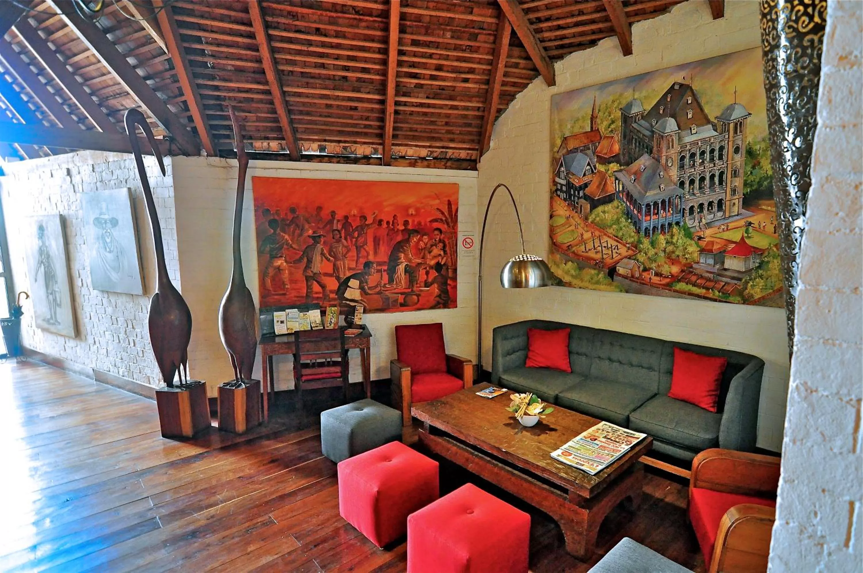 Lobby or reception in Rova Hotel