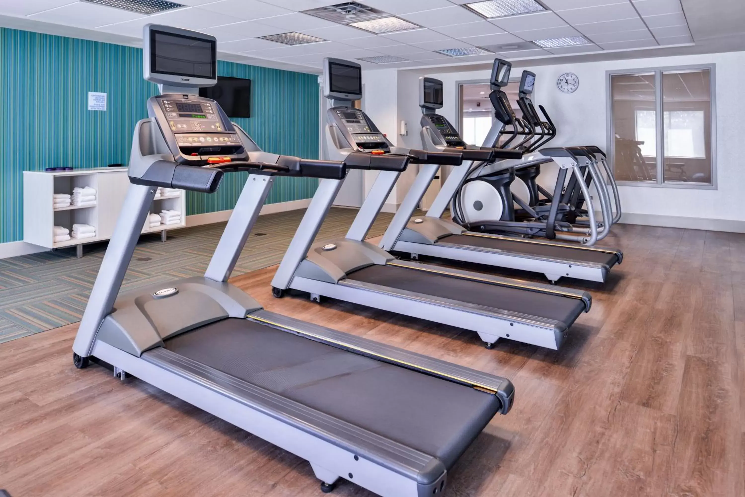 Fitness centre/facilities, Fitness Center/Facilities in Holiday Inn Express & Suites Selma, an IHG Hotel