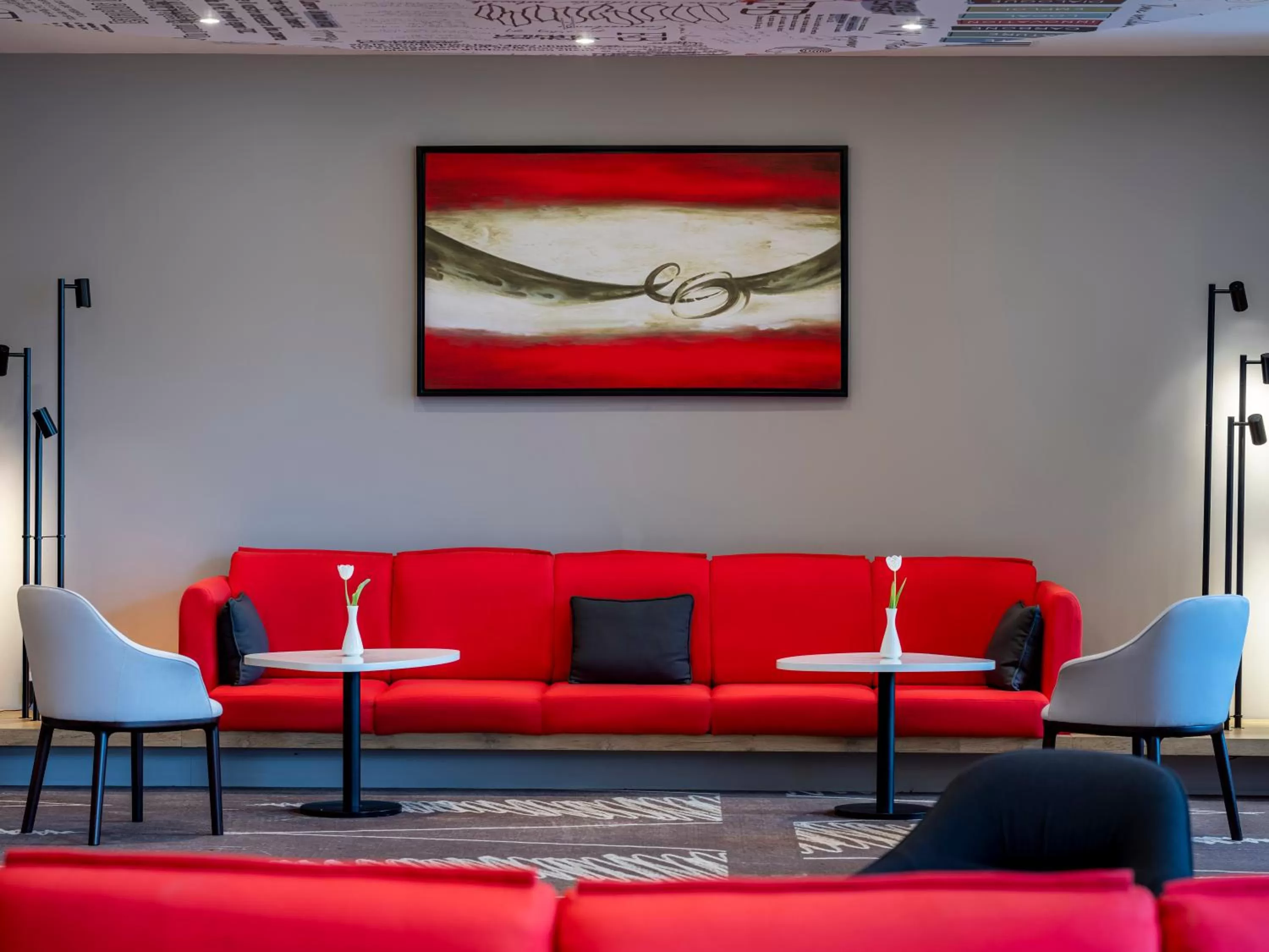 Lobby or reception in Ibis Jeddah Malik Road