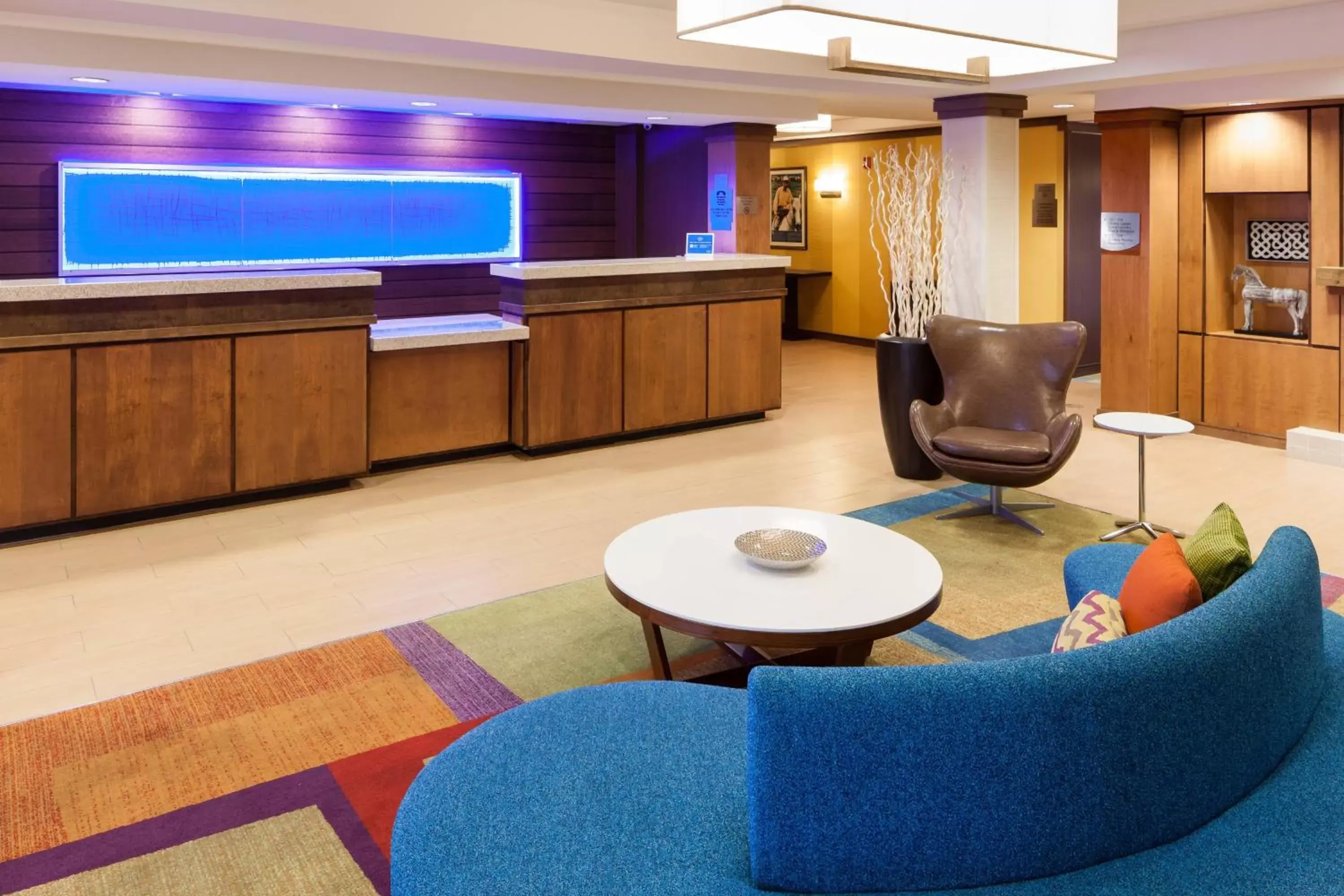 Lobby or reception, Lobby/Reception in Fairfield by Marriott Ruston