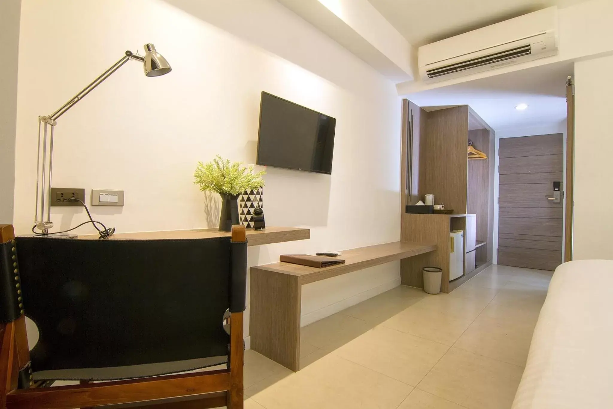 TV/Entertainment Center in Bossotel Chiang Mai - SHA Plus