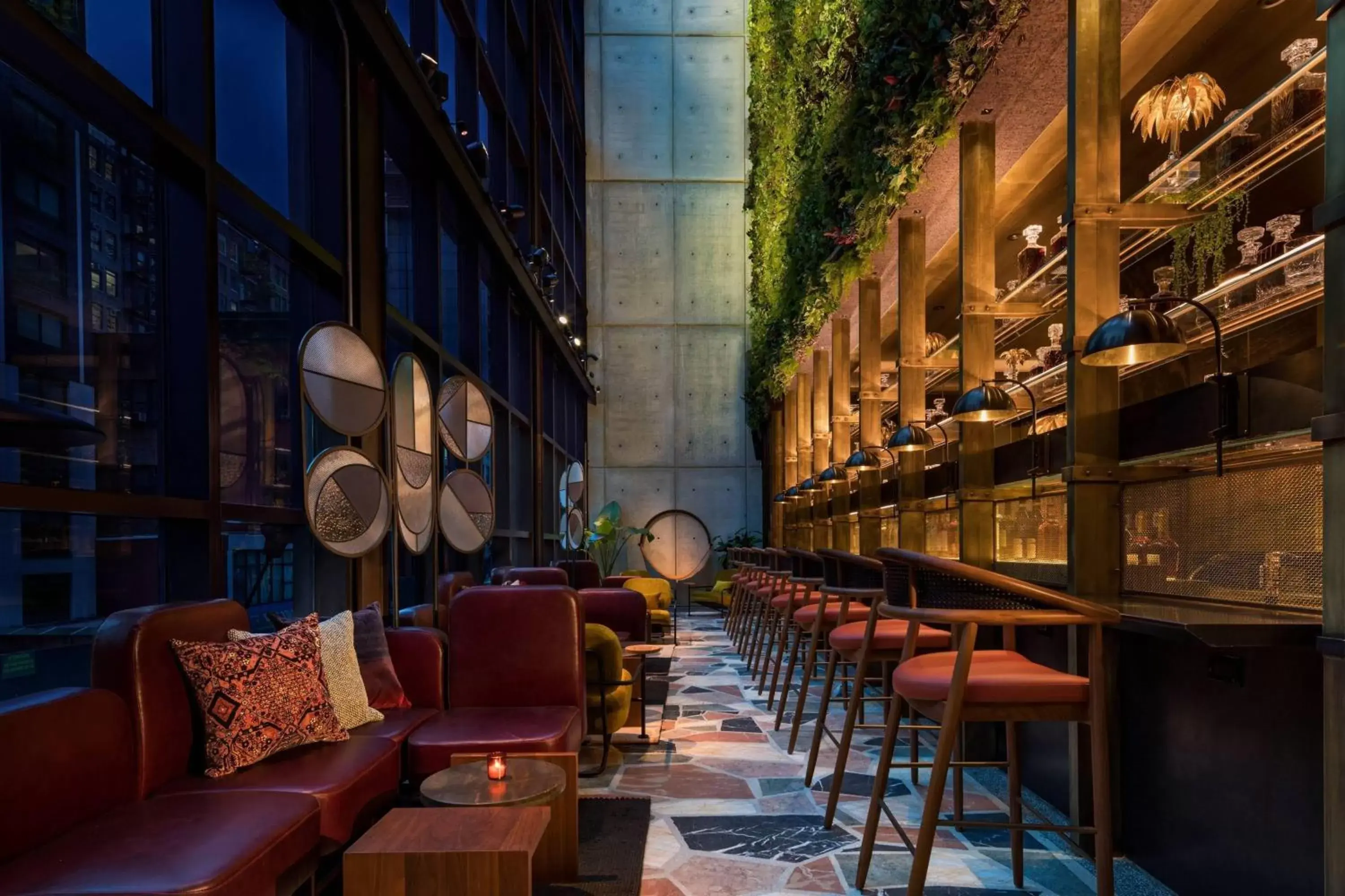 Property building in Moxy NYC Chelsea