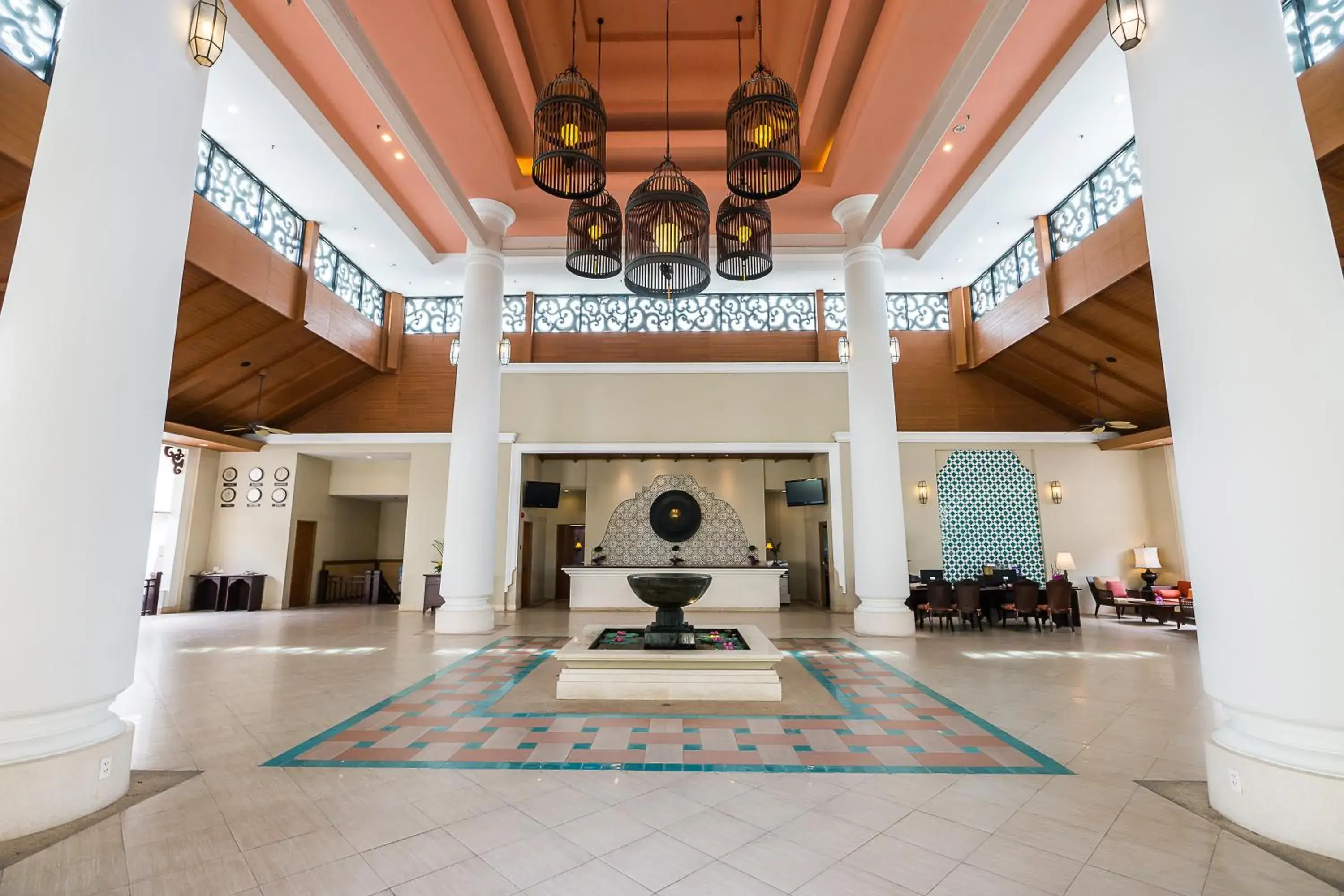 Lobby or reception, Lobby/Reception in Ravindra Beach Resort & Spa - SHA Extra Plus
