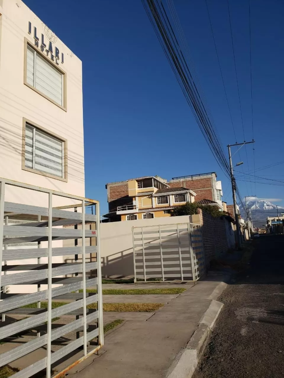 Property building in Illari Hotel