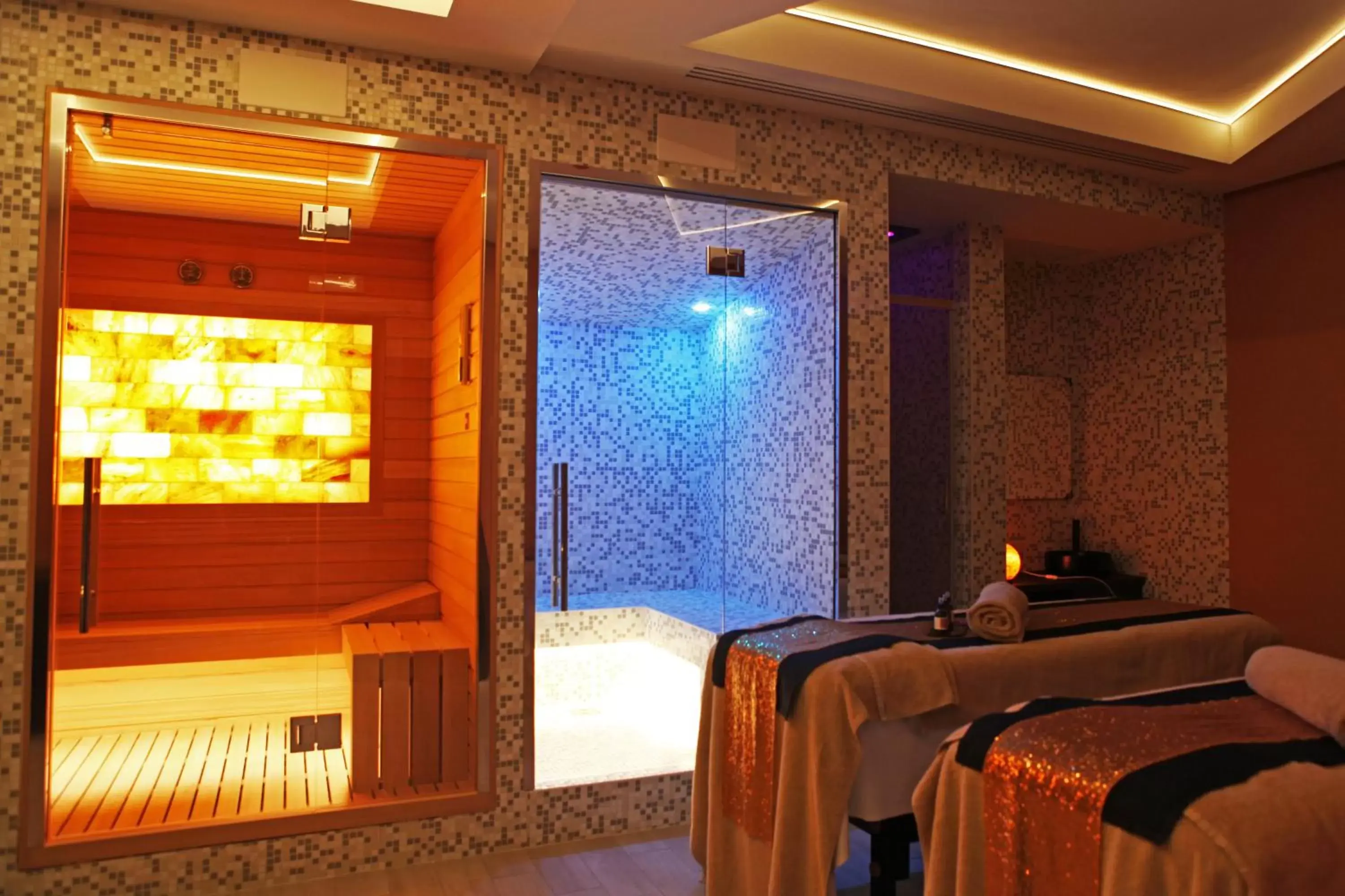 Spa and wellness centre/facilities in The Hive Hotel