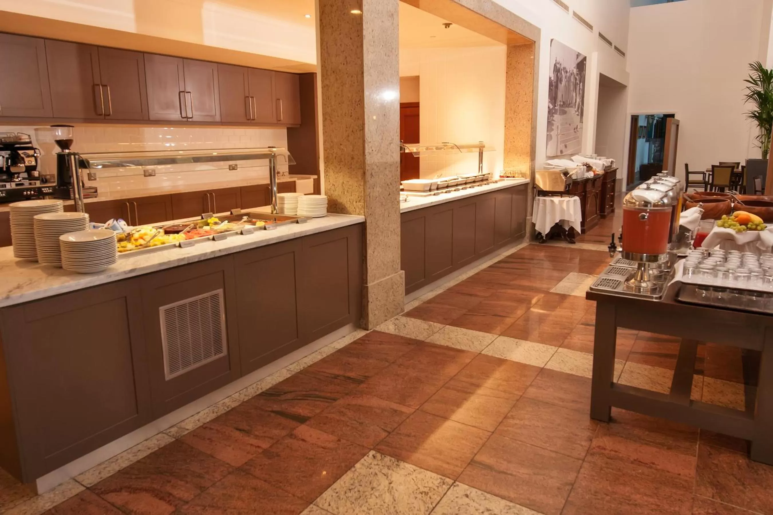 Breakfast in Leonardo Royal Southampton Grand Harbour