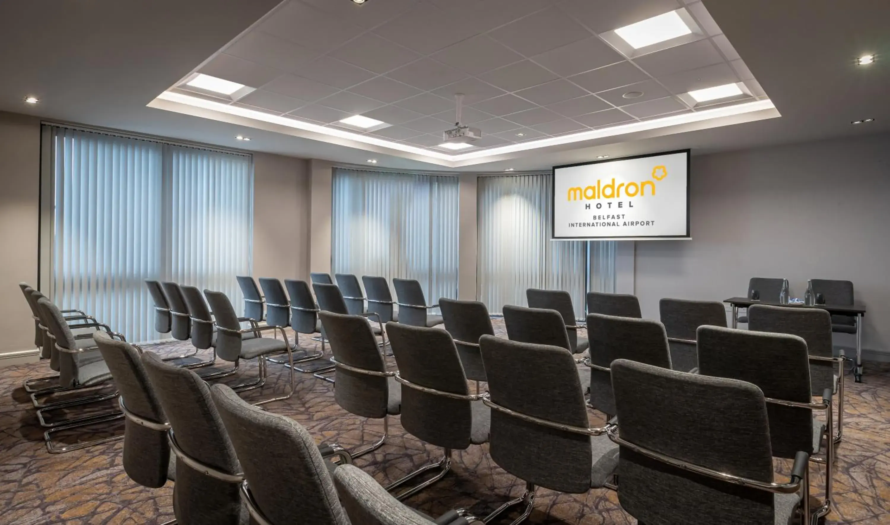 Meeting/conference room in Maldron Hotel Belfast International Airport