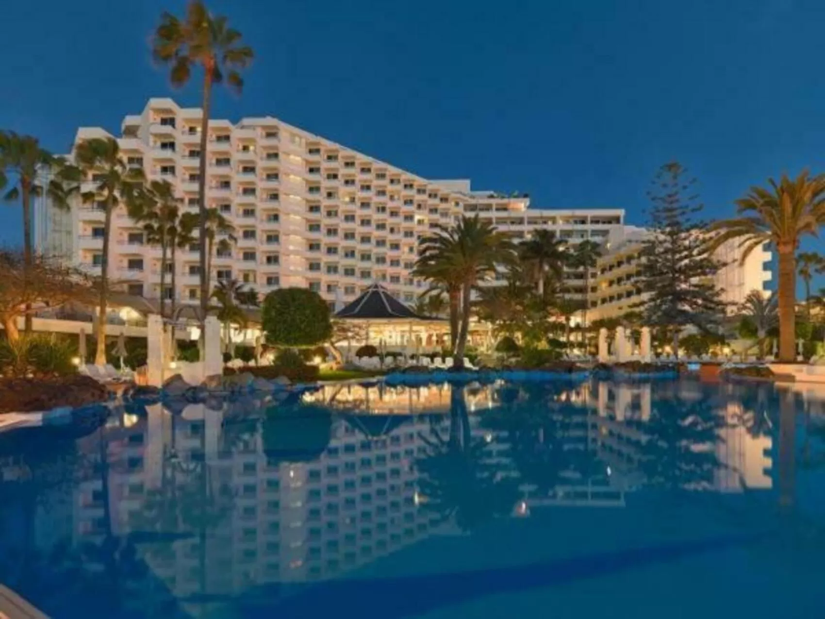 On site in H10 Las Palmeras