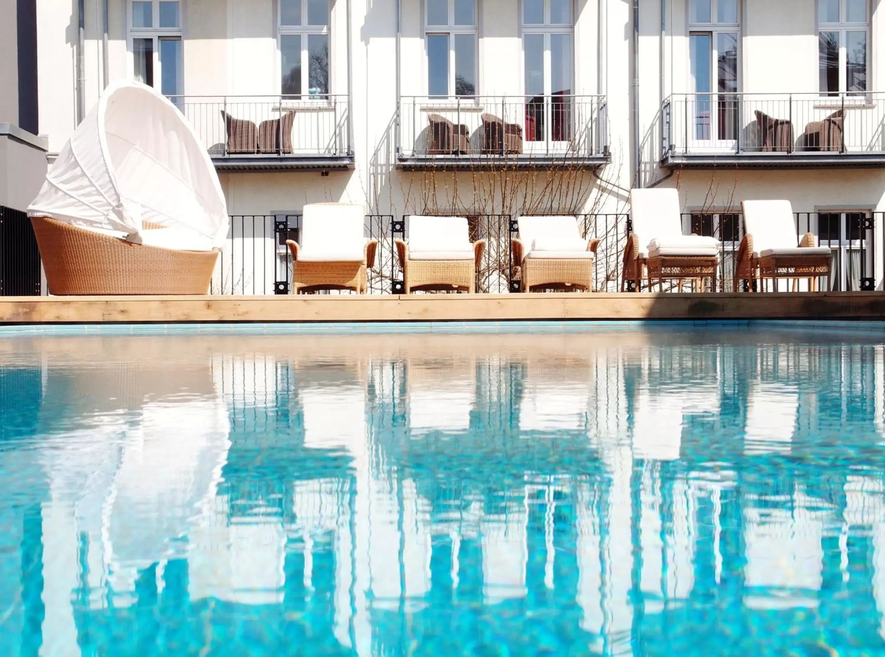 Swimming Pool in Strandhotel Heringsdorf