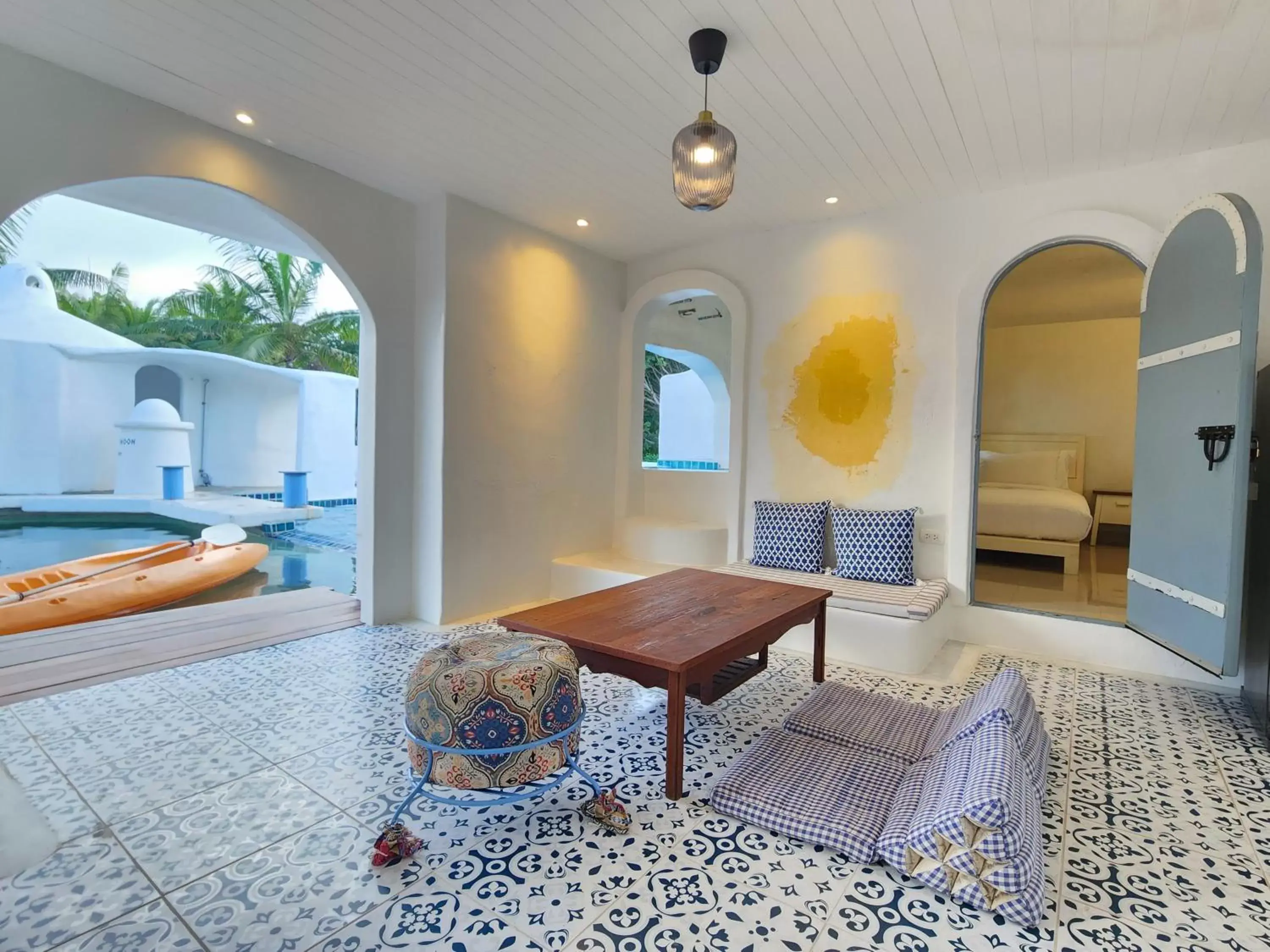 Balcony/Terrace, Seating Area in The Oia Pai Resort