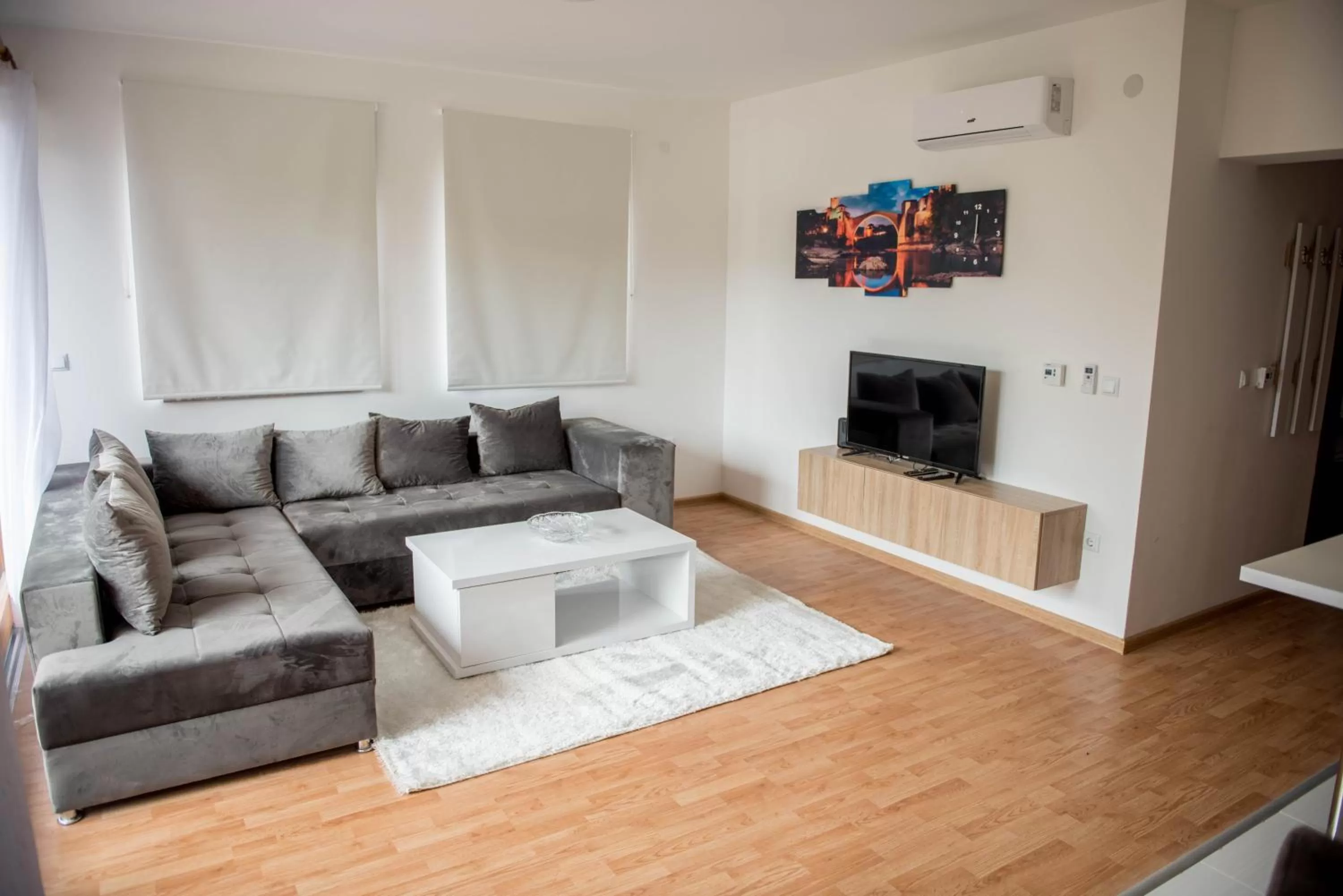 Seating Area in Leader apartment