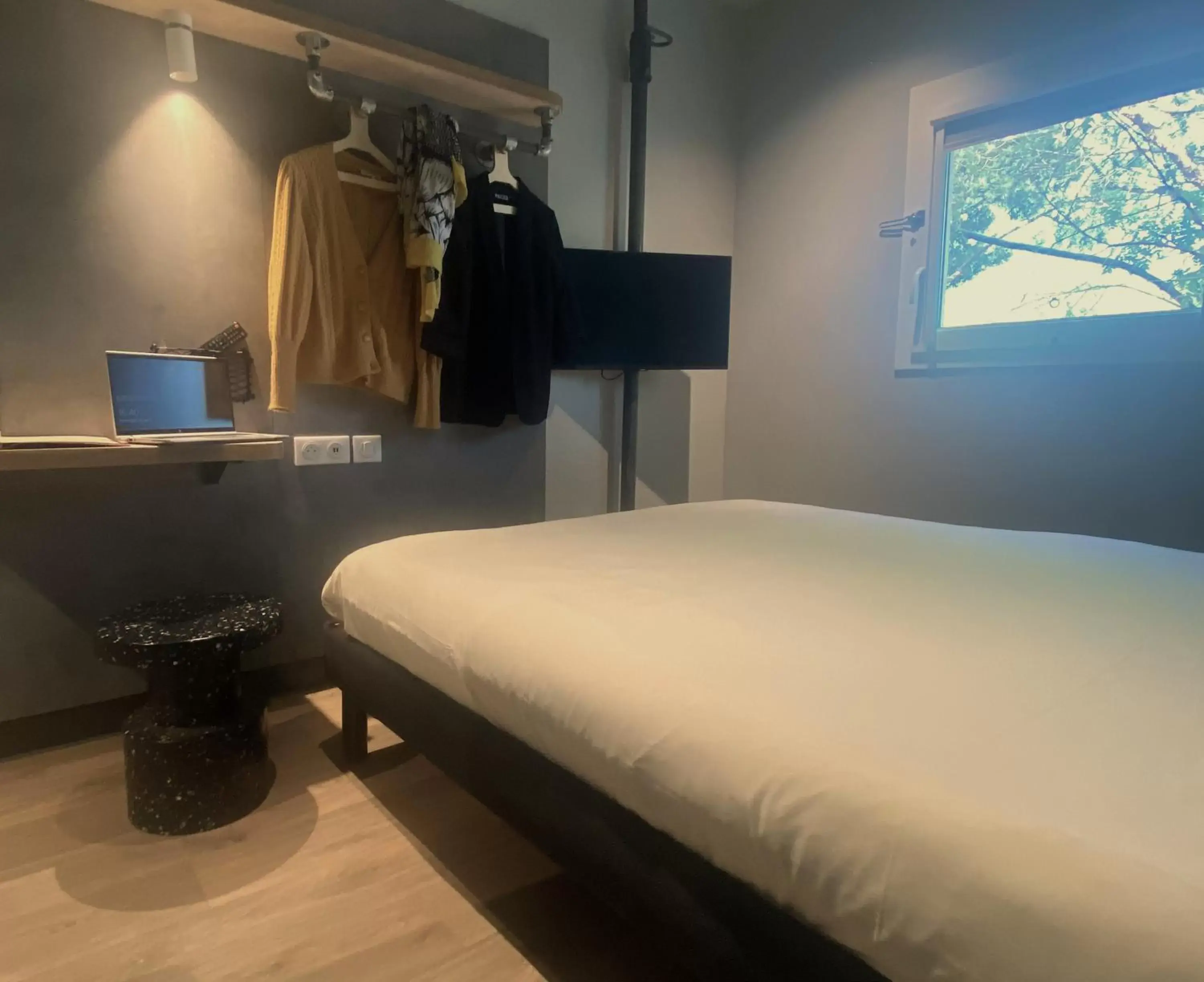 Bed in Hotel Ibis Budget Montpellier Centre Millenaire -