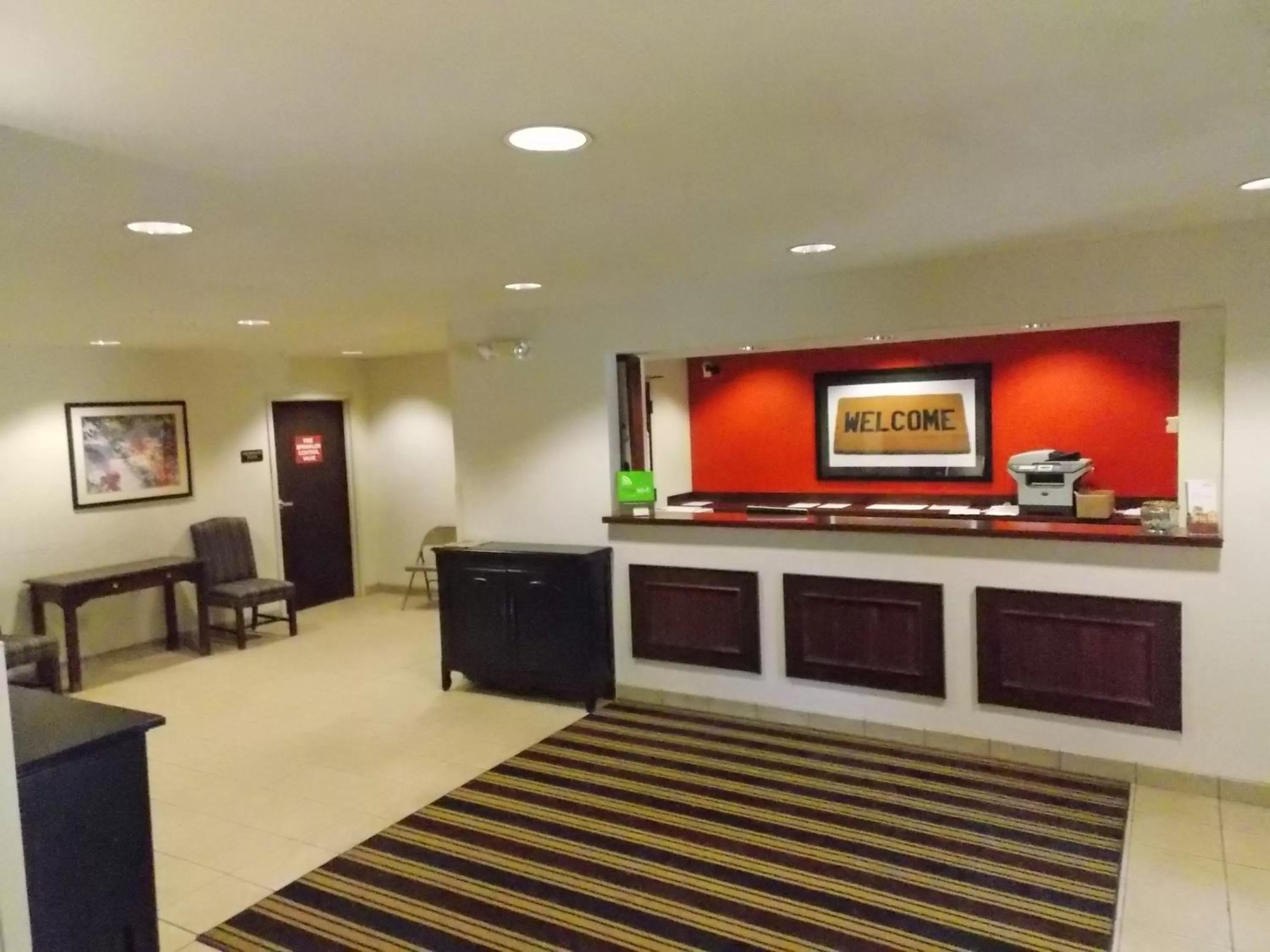 Lobby or reception in Extended Stay America Select Suites - Columbia - Stadium Blvd