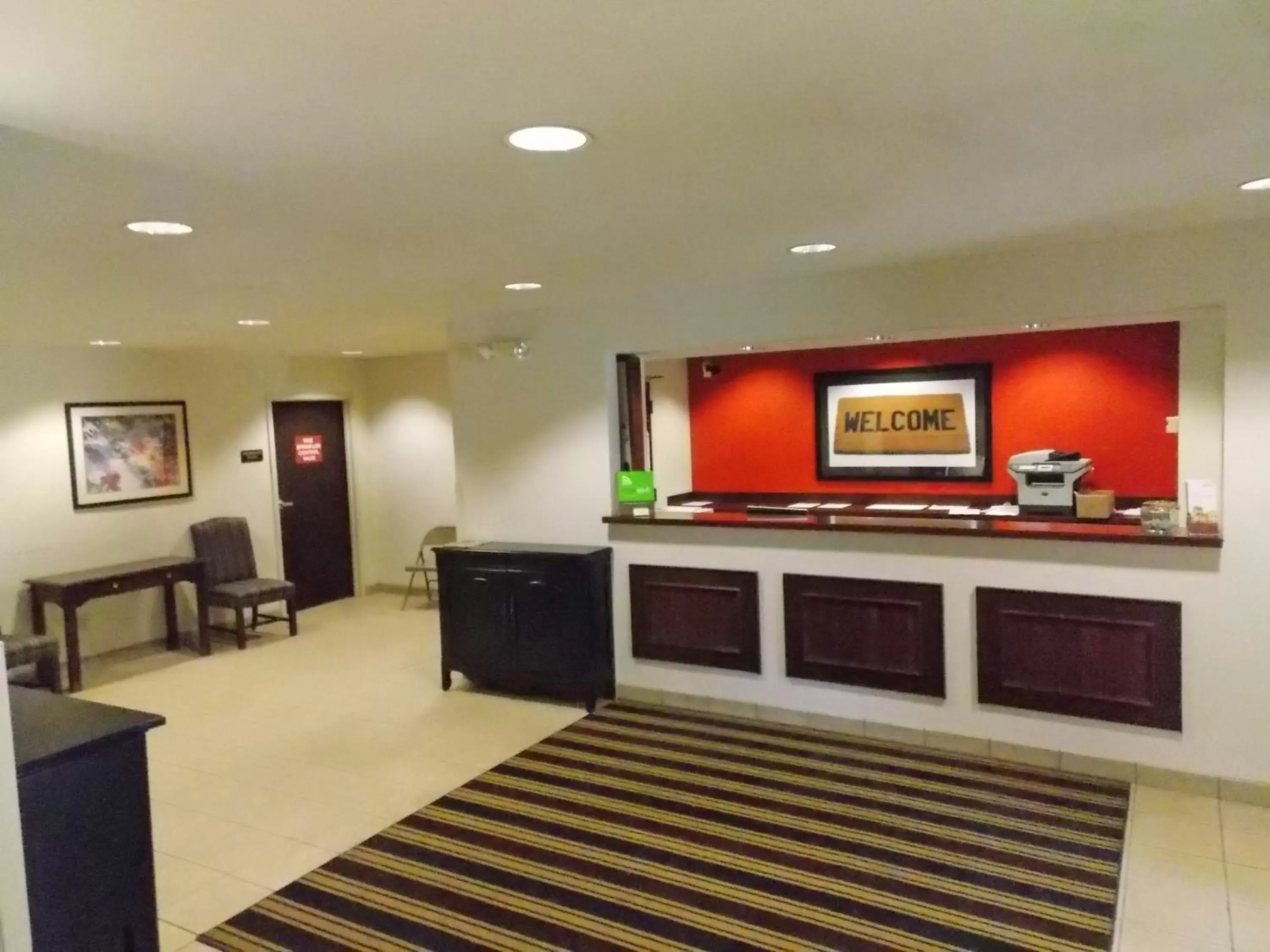 Lobby or reception, Lobby/Reception in Extended Stay America Suites - Columbia - Stadium Blvd