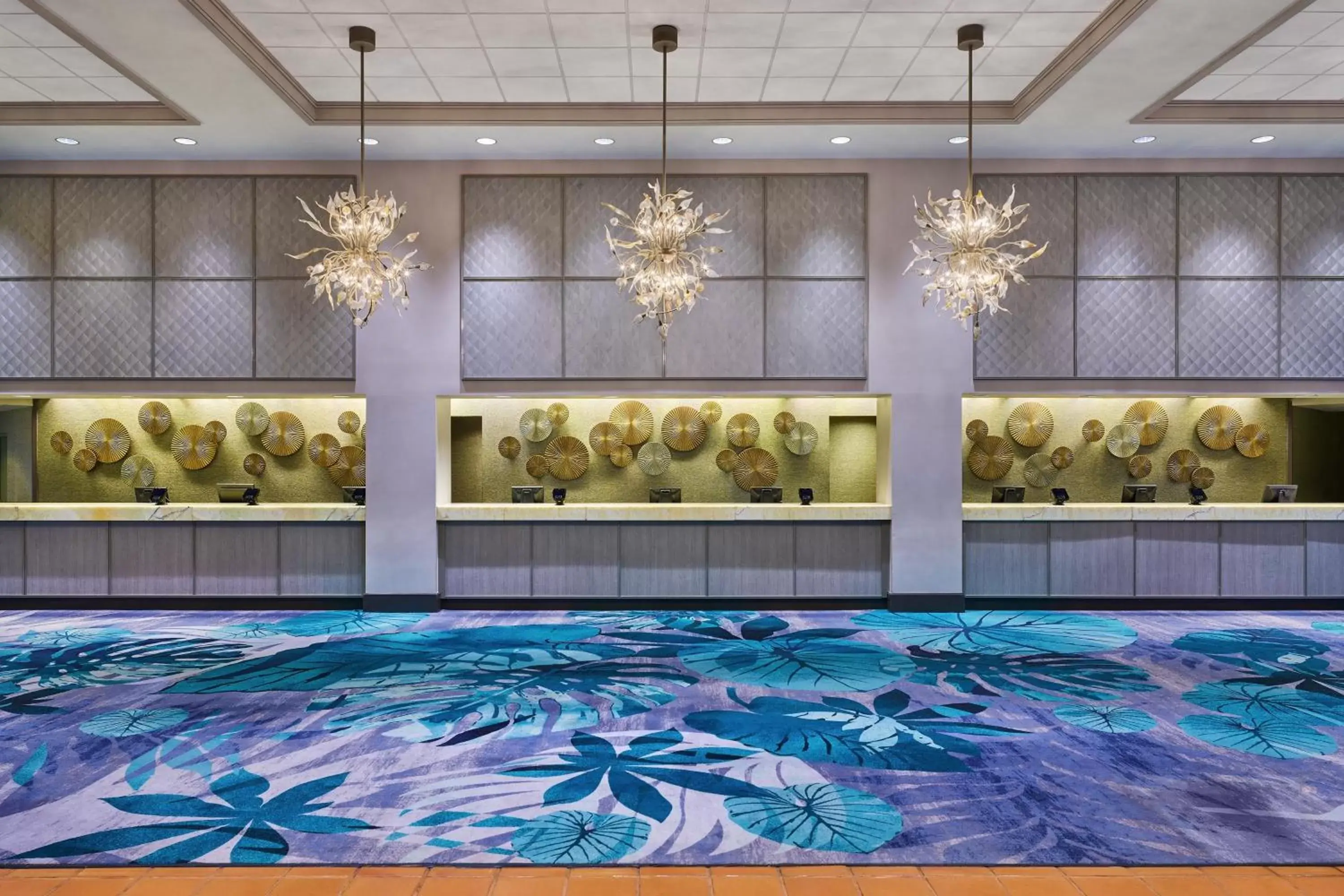 Lobby or reception, Swimming Pool in Walt Disney World Dolphin