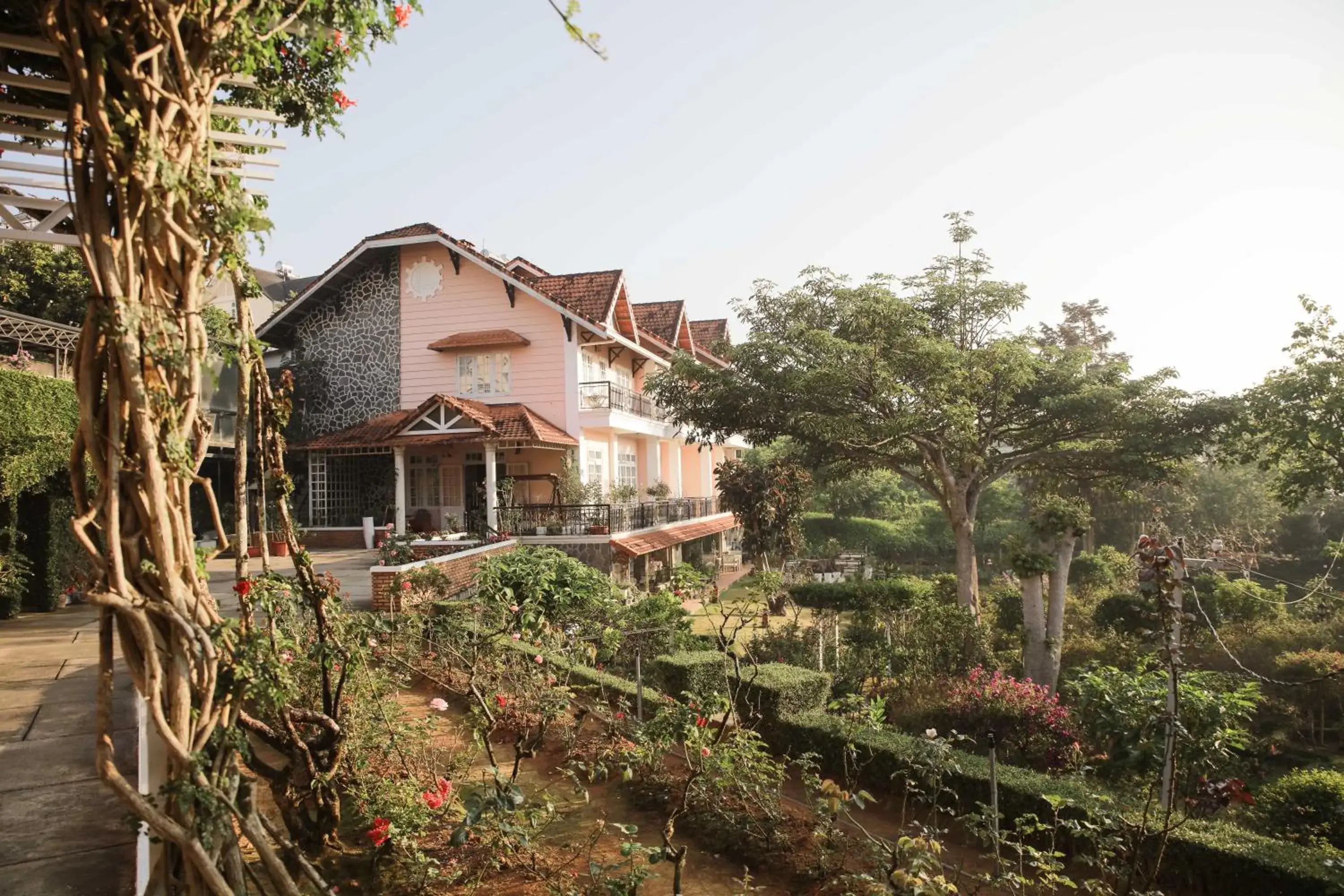 Property Building in Dalat Terrasse Des Roses Villa