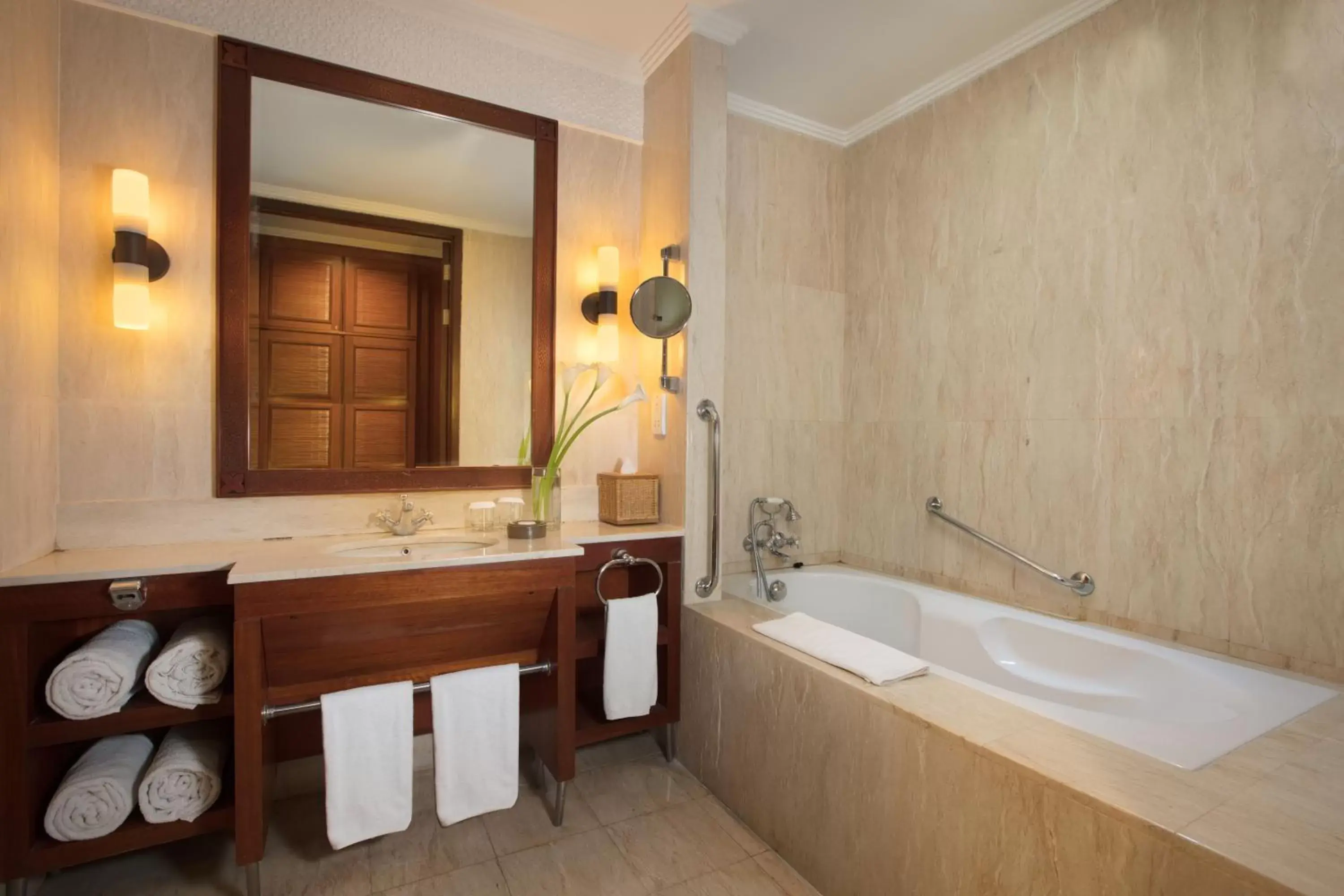 Shower, Bathroom in The Patra Bali Resort & Villas - CHSE Certified