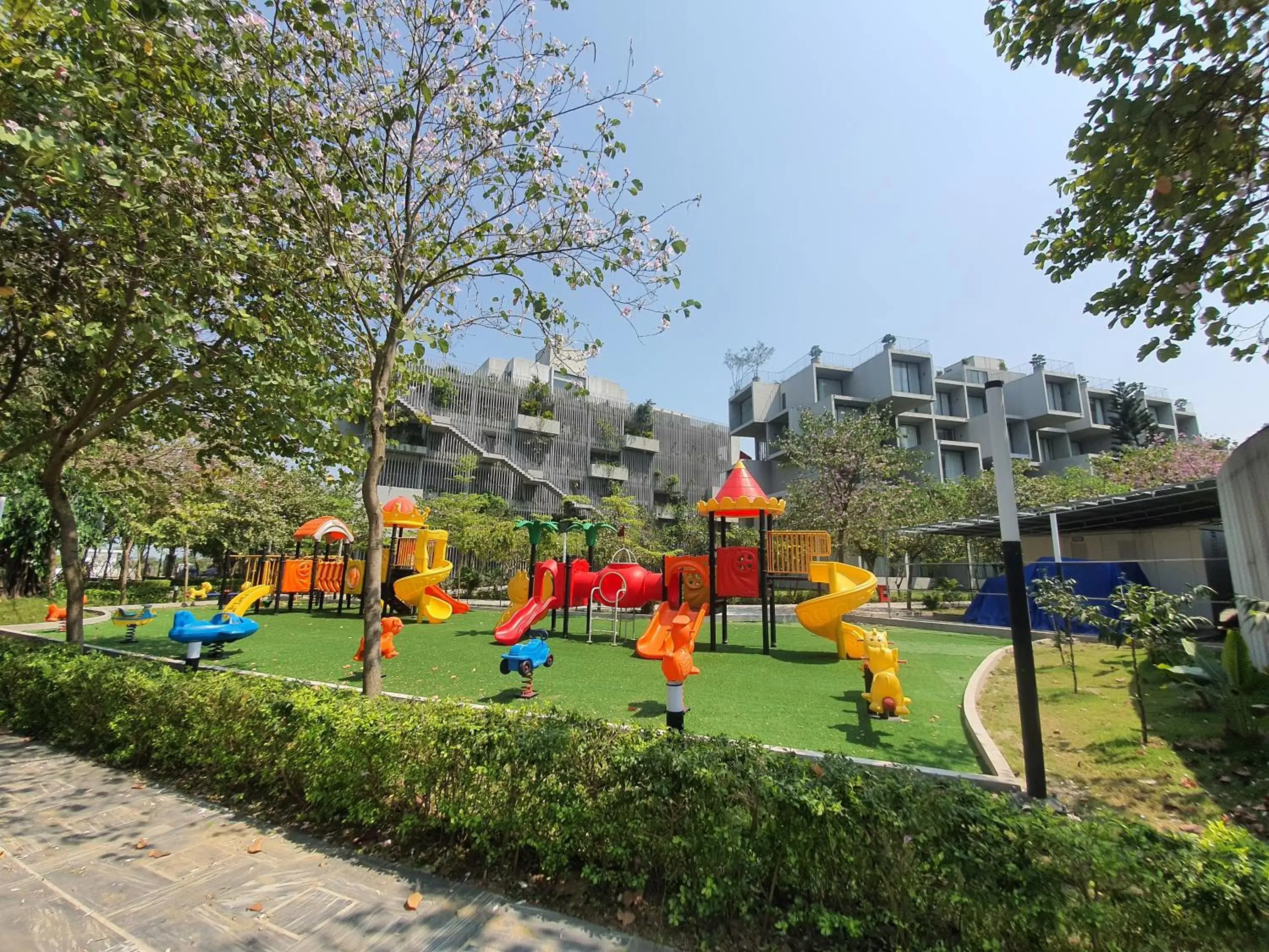 Kids's club, Children's Play Area in Wyndham Grand Vedana Ninh Binh Resort