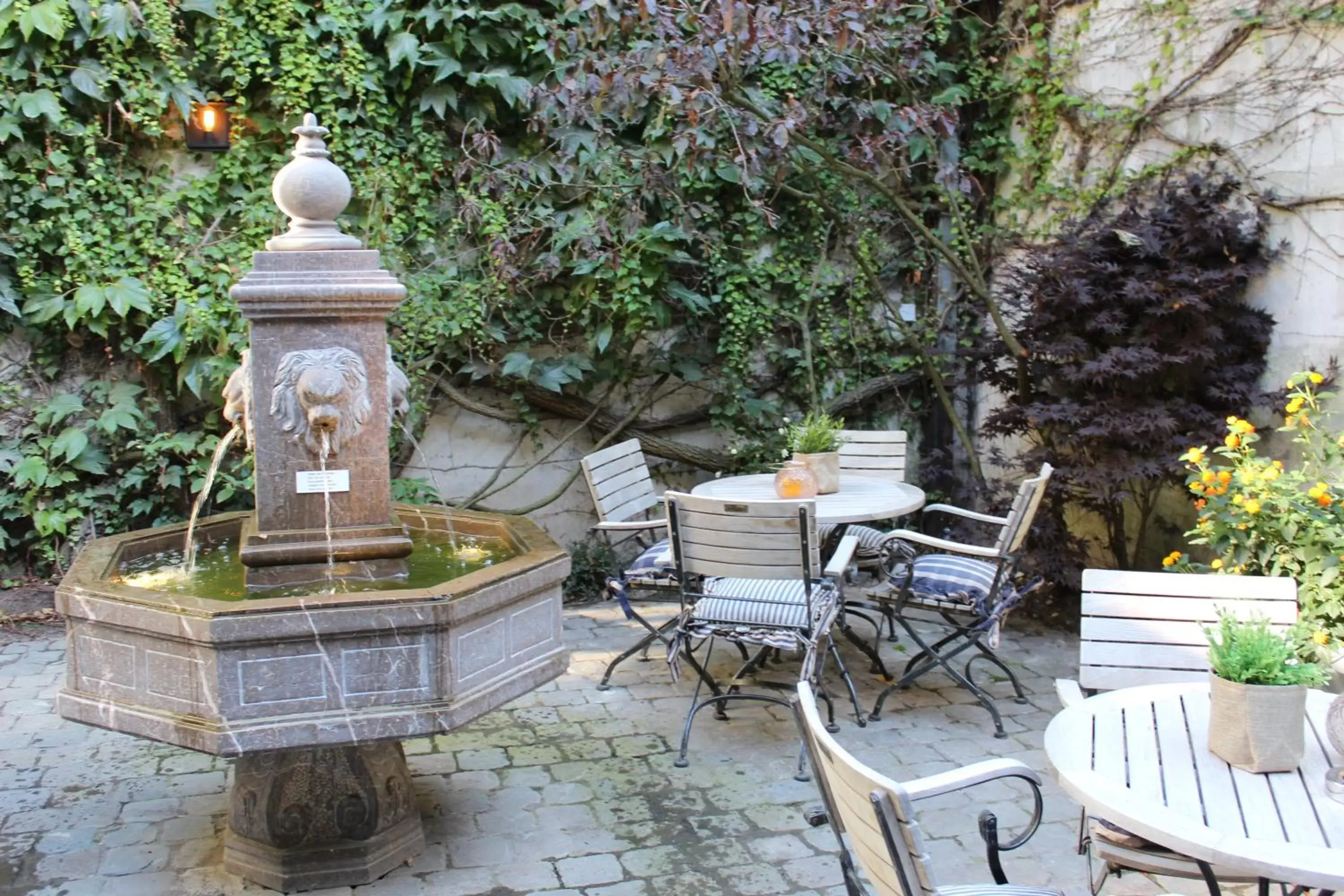 Balcony/Terrace, Patio/Outdoor Area in Boutique Hotel De Castillion - Small elegant family hotel