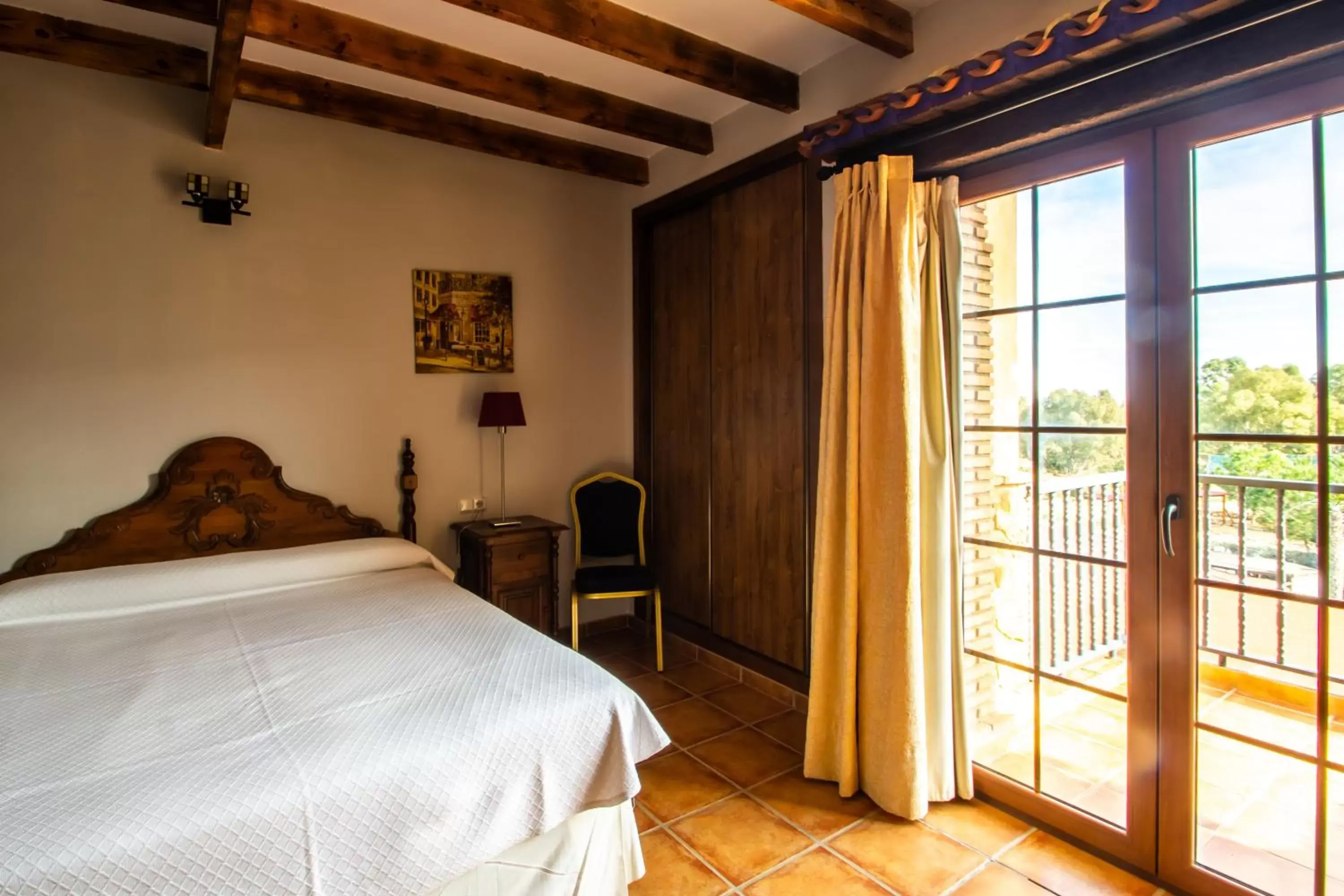 Photo of the whole room, Bed in Hostal Rural Turre