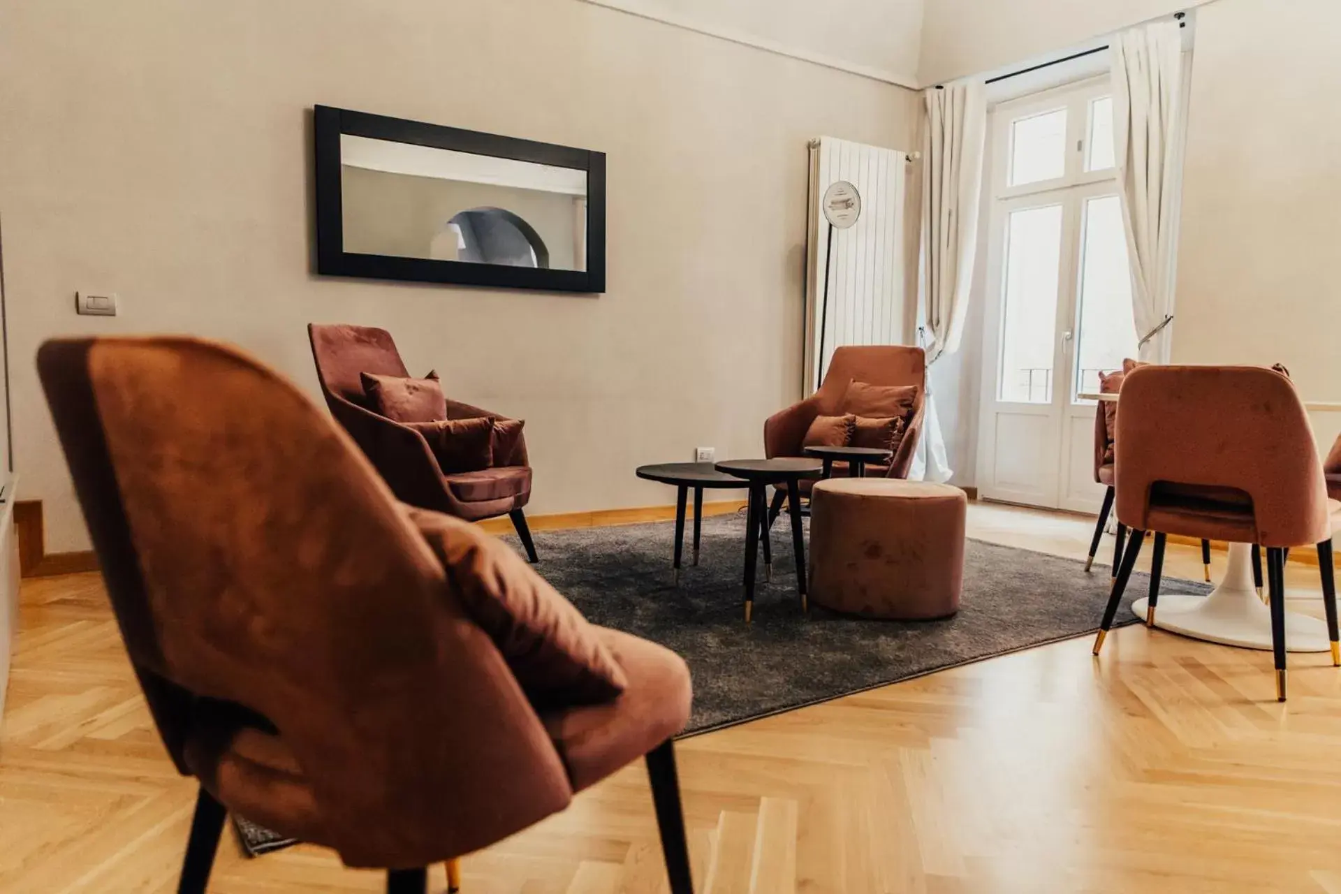 Living room, Seating Area in Le Dimore di Piazza