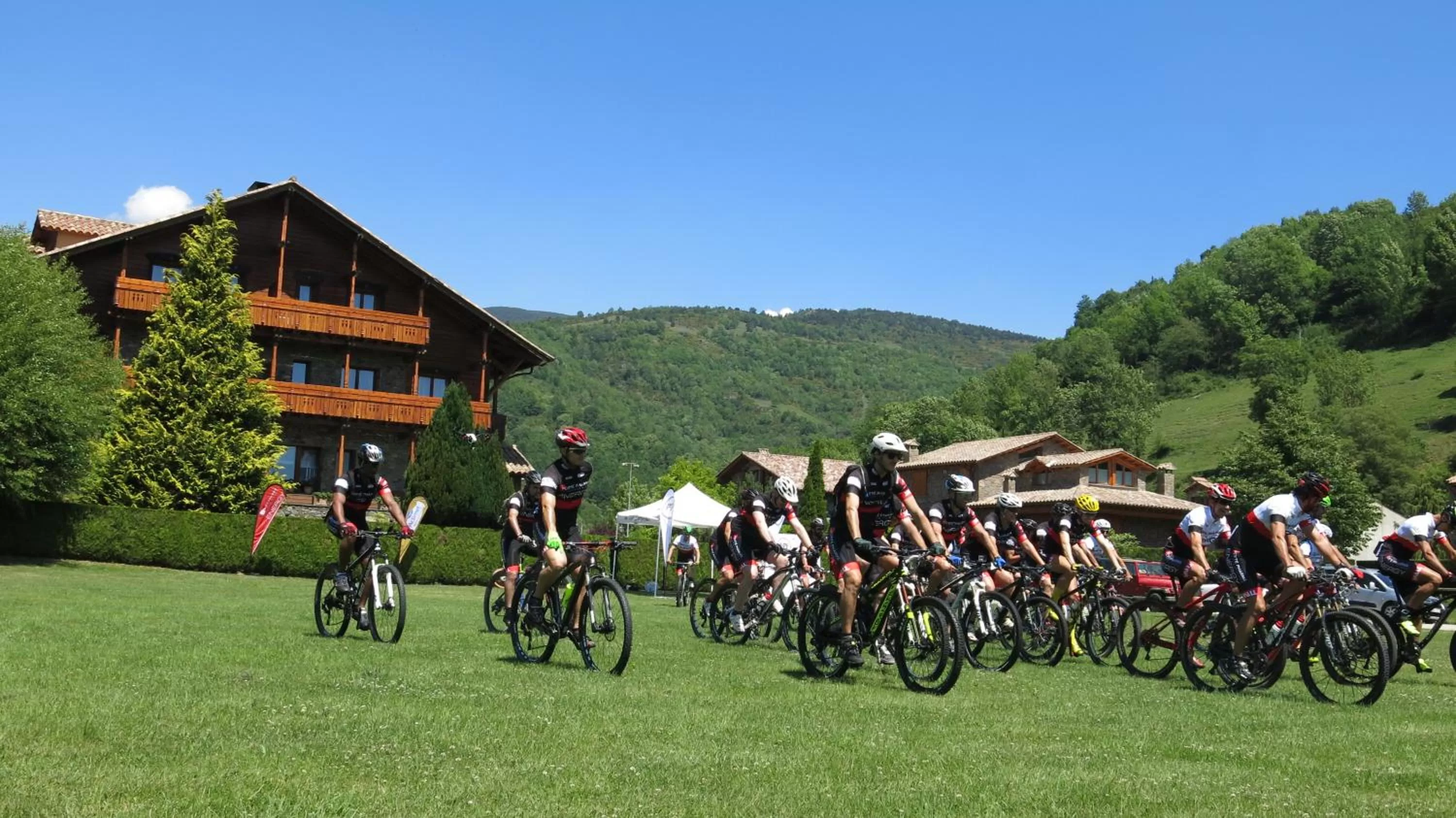 Cycling in Hotel Grèvol Spa
